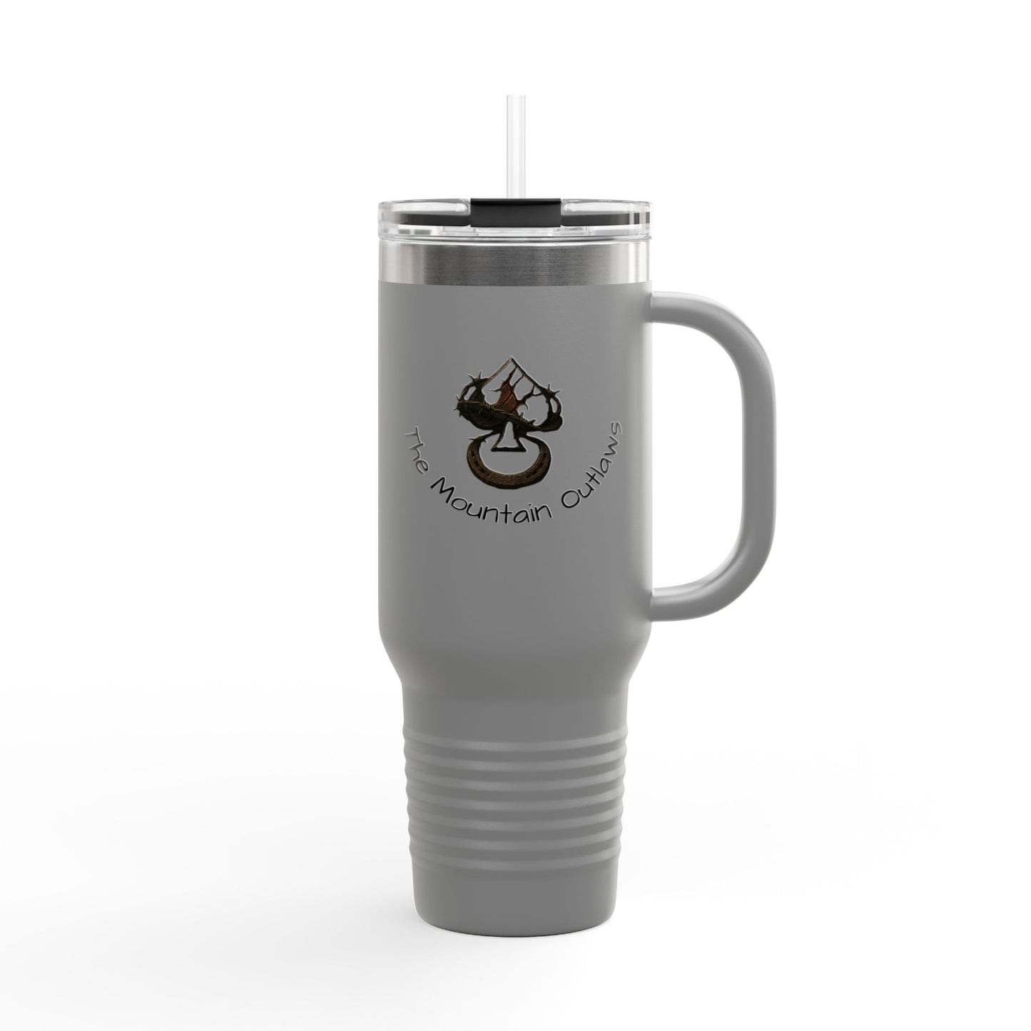 Cliff-Born — 40oz Outlaw Travel Mug
