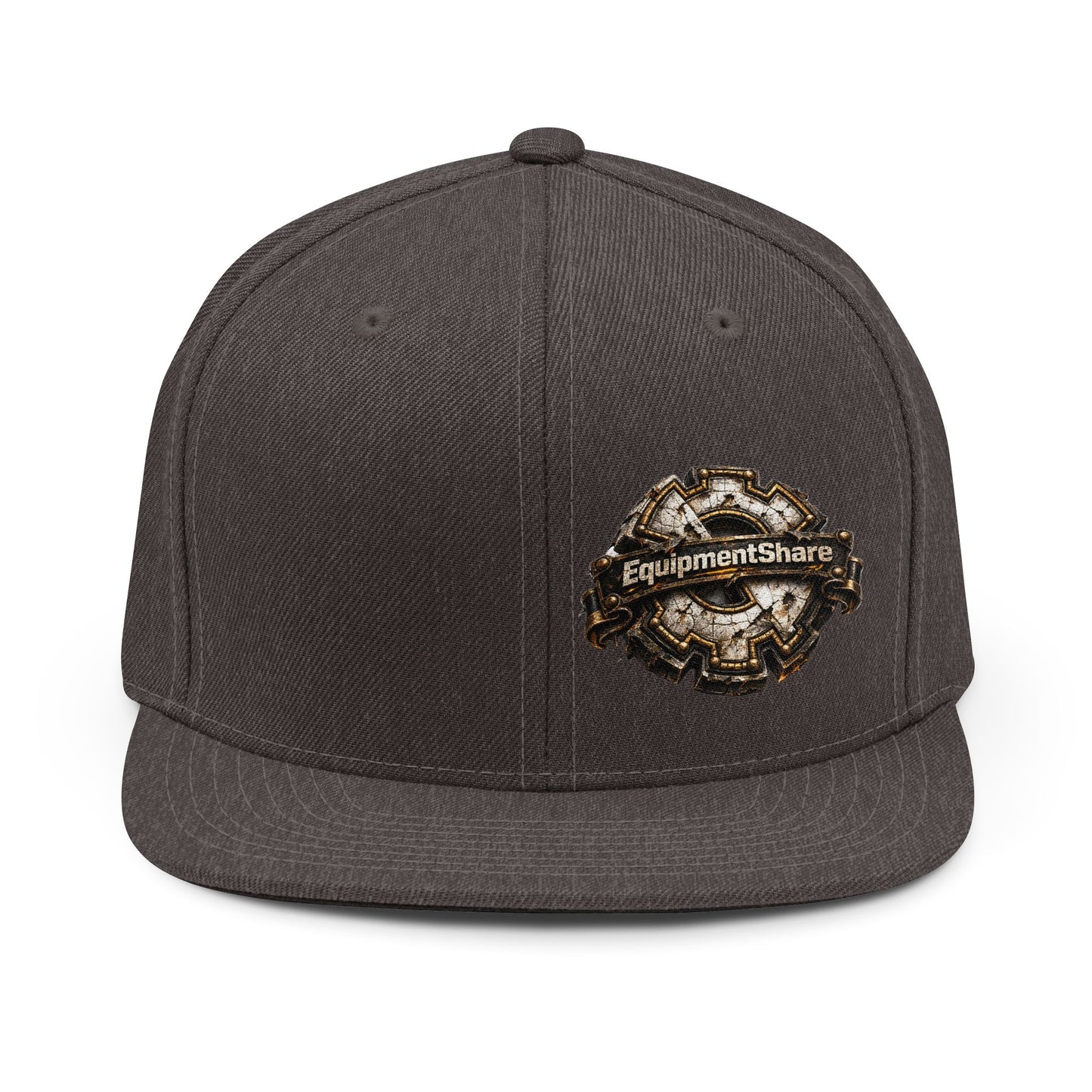 Flat Bill Snapback Hat