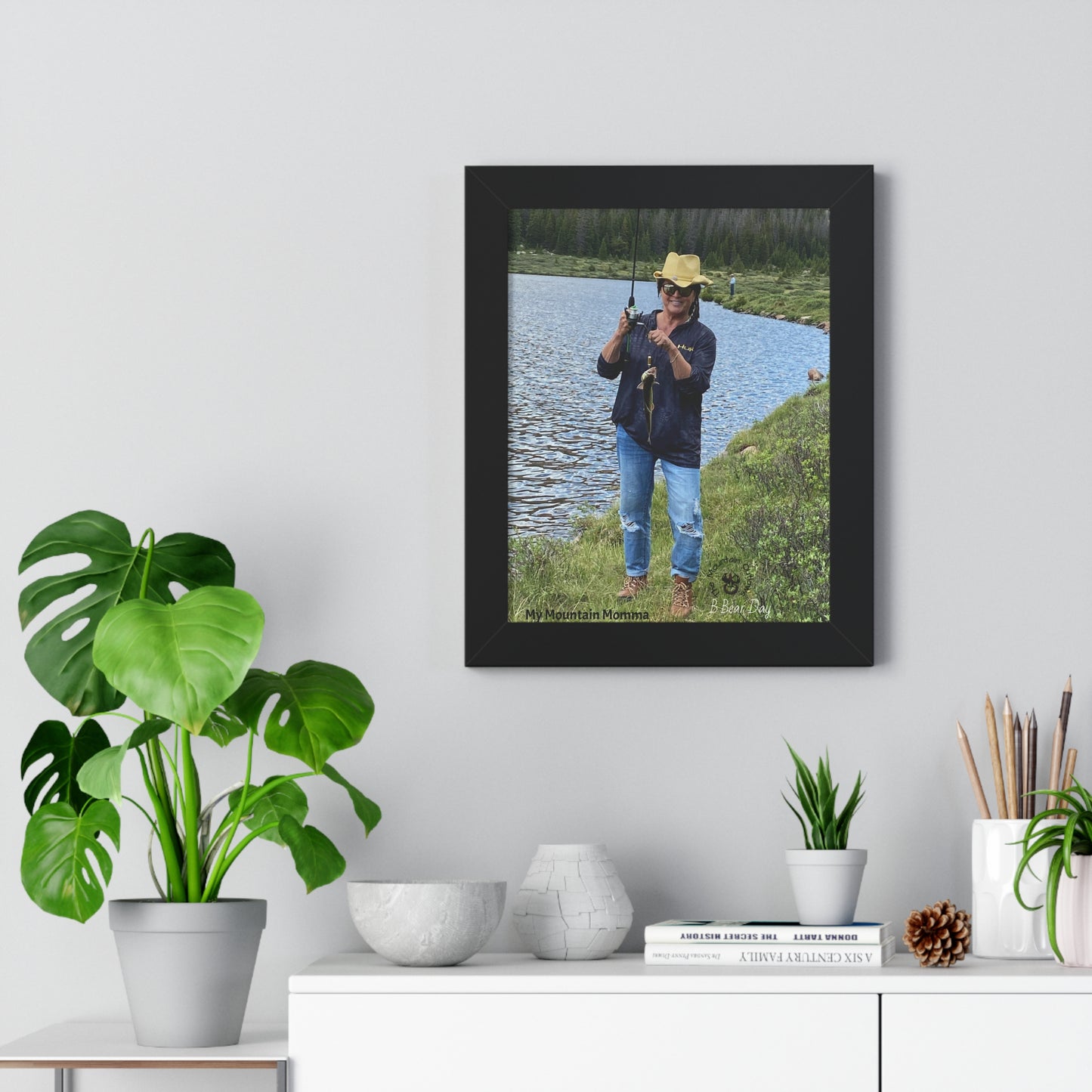 My Mountain Momma – Fishin’ and Fearless