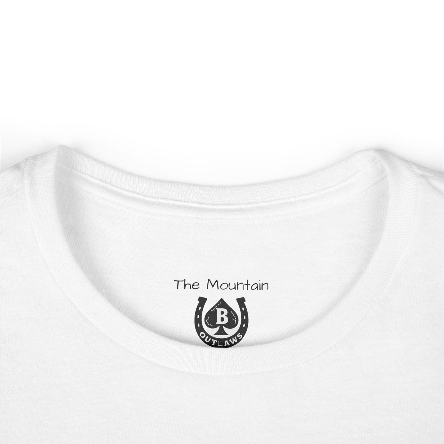 Loyal Courage Tee – Mountain Outlaws Whisper Edition