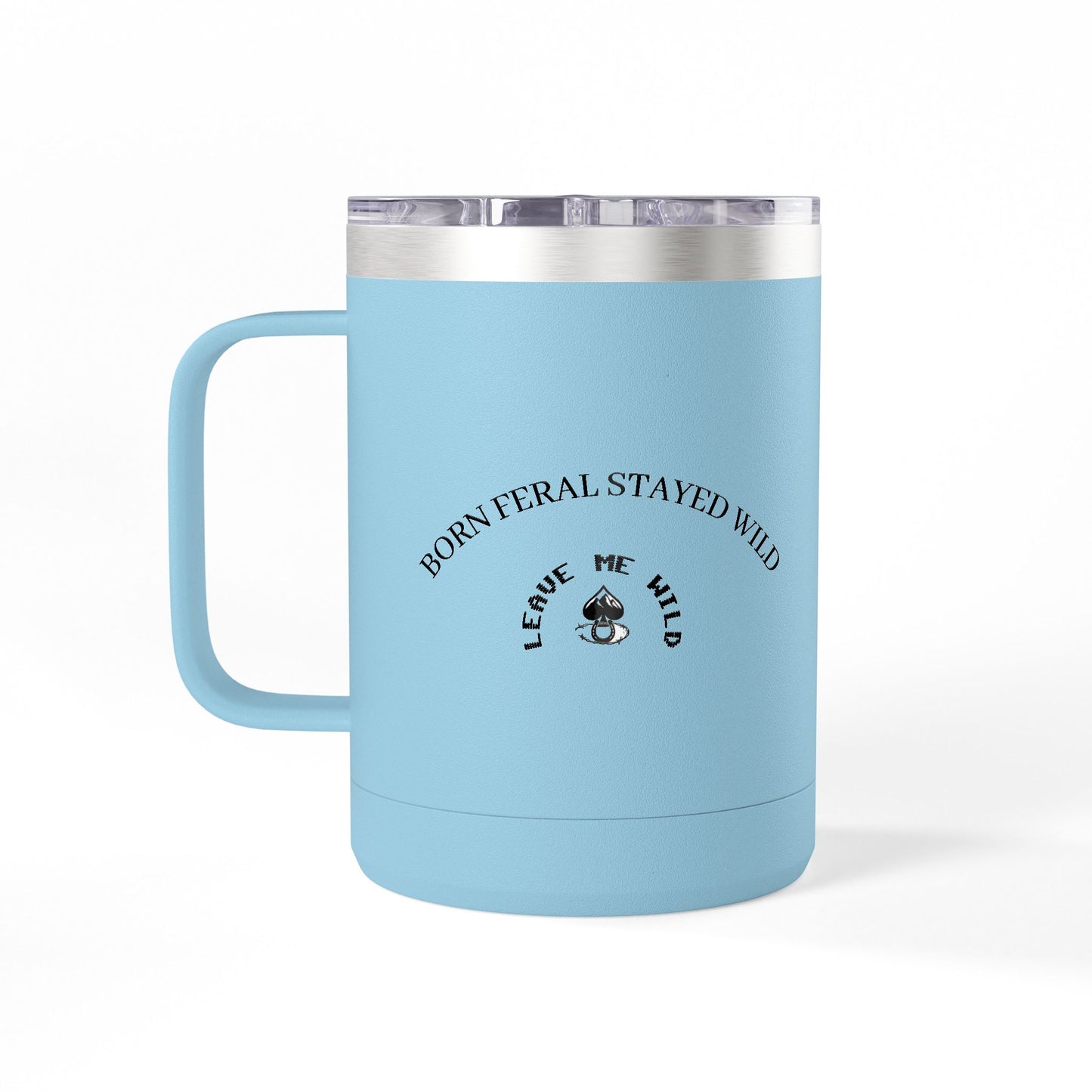 Mountain Outlaws Coffee Mug Tumbler, Perfect for Campers, Outdoorsy Gifts, Travel Mug, Adventure Lovers, Gift for Him/Her