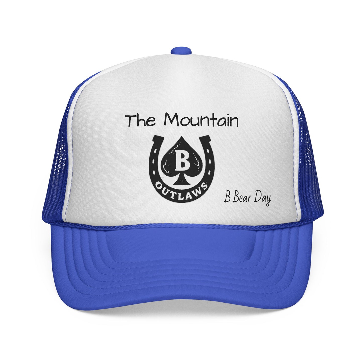 The Mountain Outlaws Trucker Hat – Red White Blue Edition