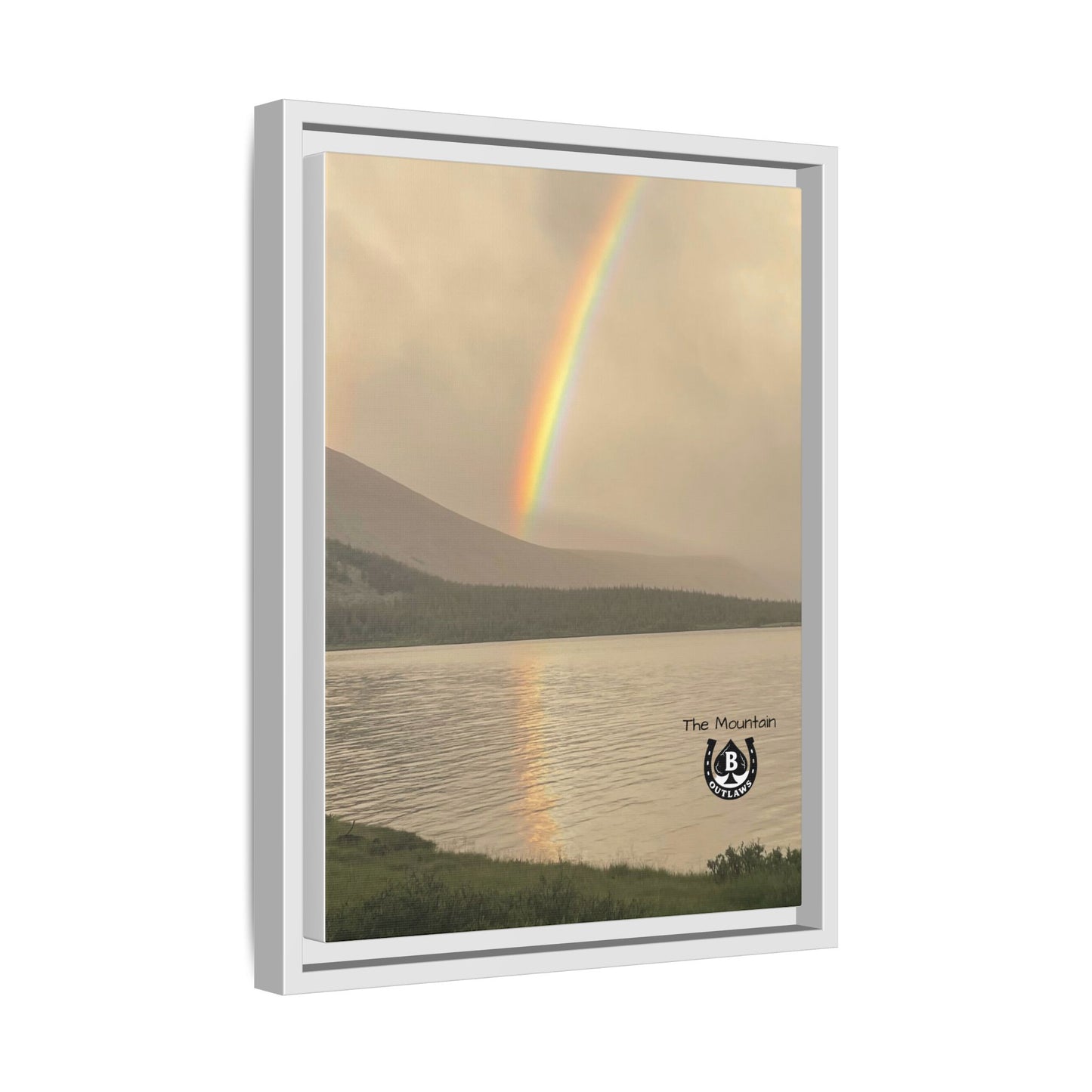 God Passed Through Here – Limited Mountain Print