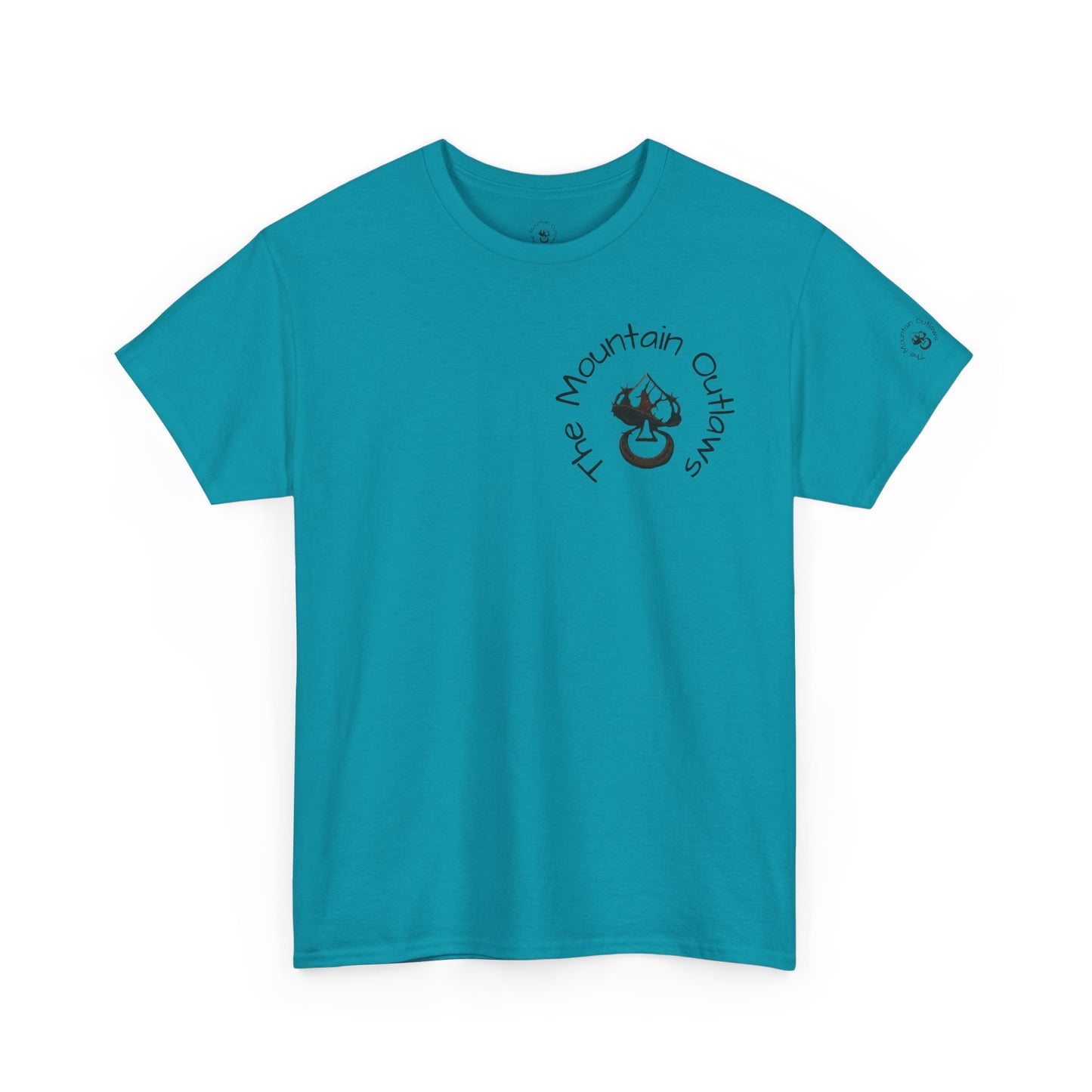 Become It Tee – Mountain Outlaws Quiet Crest Edition