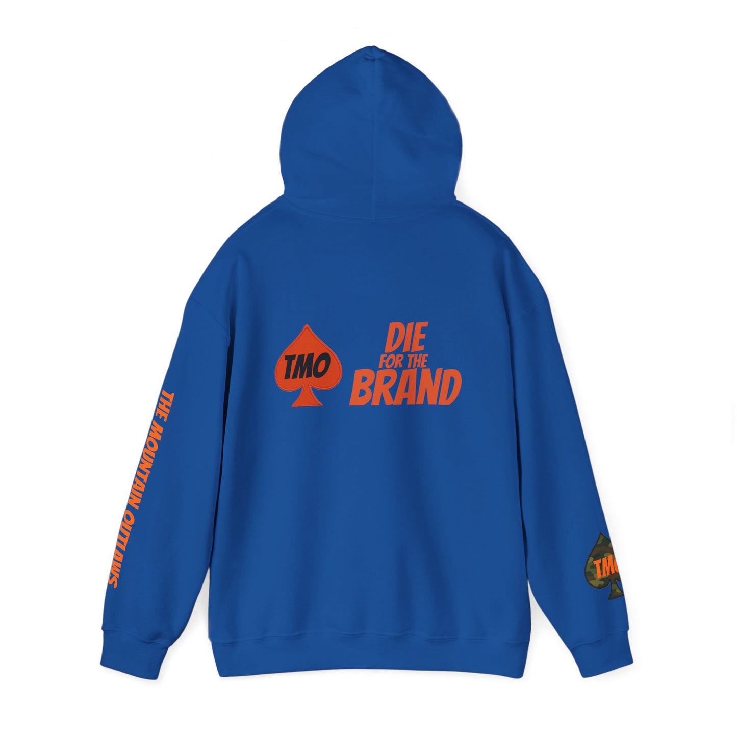 The Mountain Outlaws™ Camo Spade Hoodie – Die for the Brand