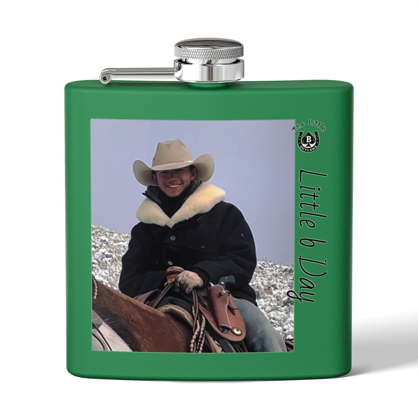 Little b Day — Legacy Line Flask
