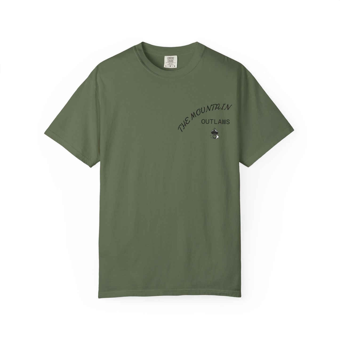 Born To Kill Tee – Mountain Outlaws Edition