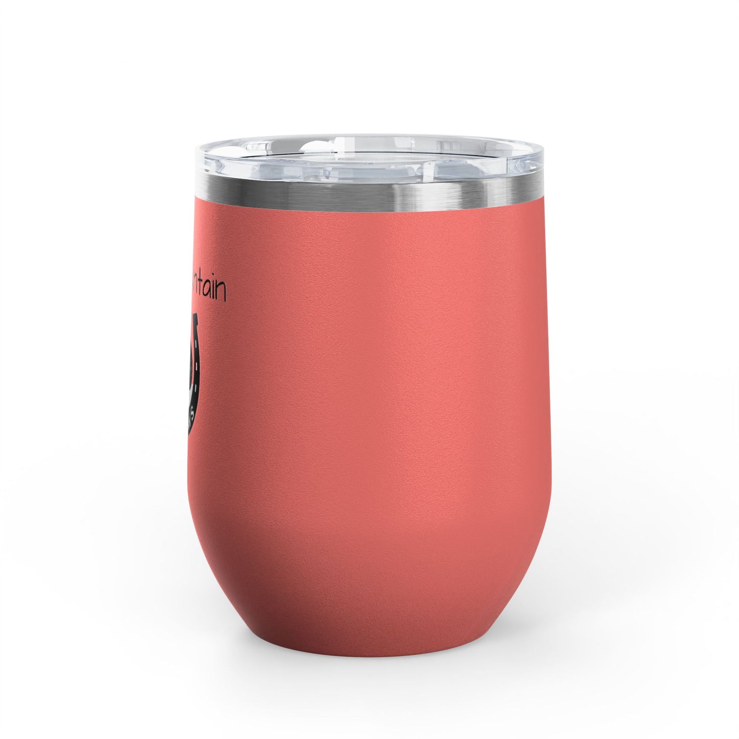 The Mountain – Red Ember Tumbler (12oz)
