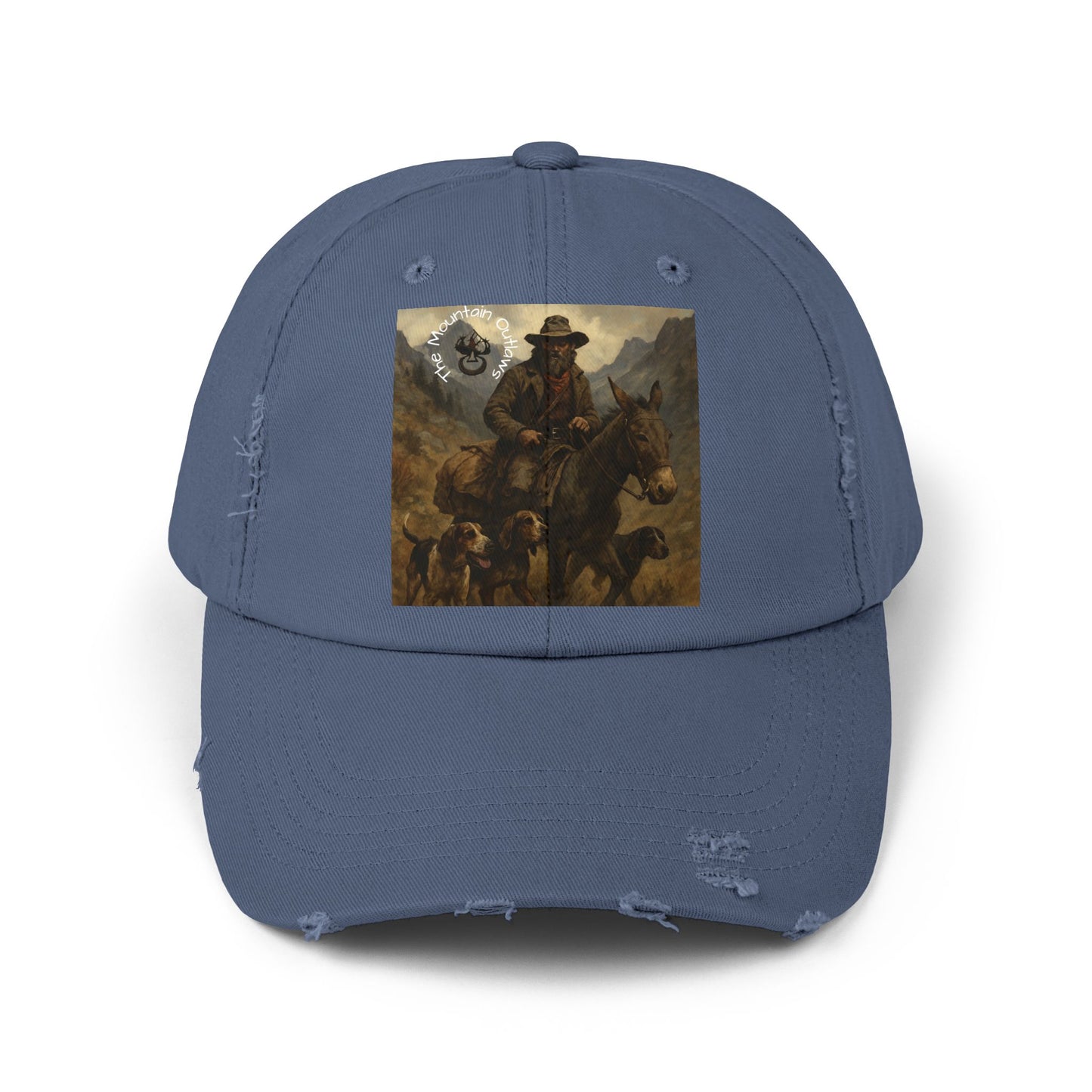 Old Roads Cap – Mountain Outlaws Weathered Edition