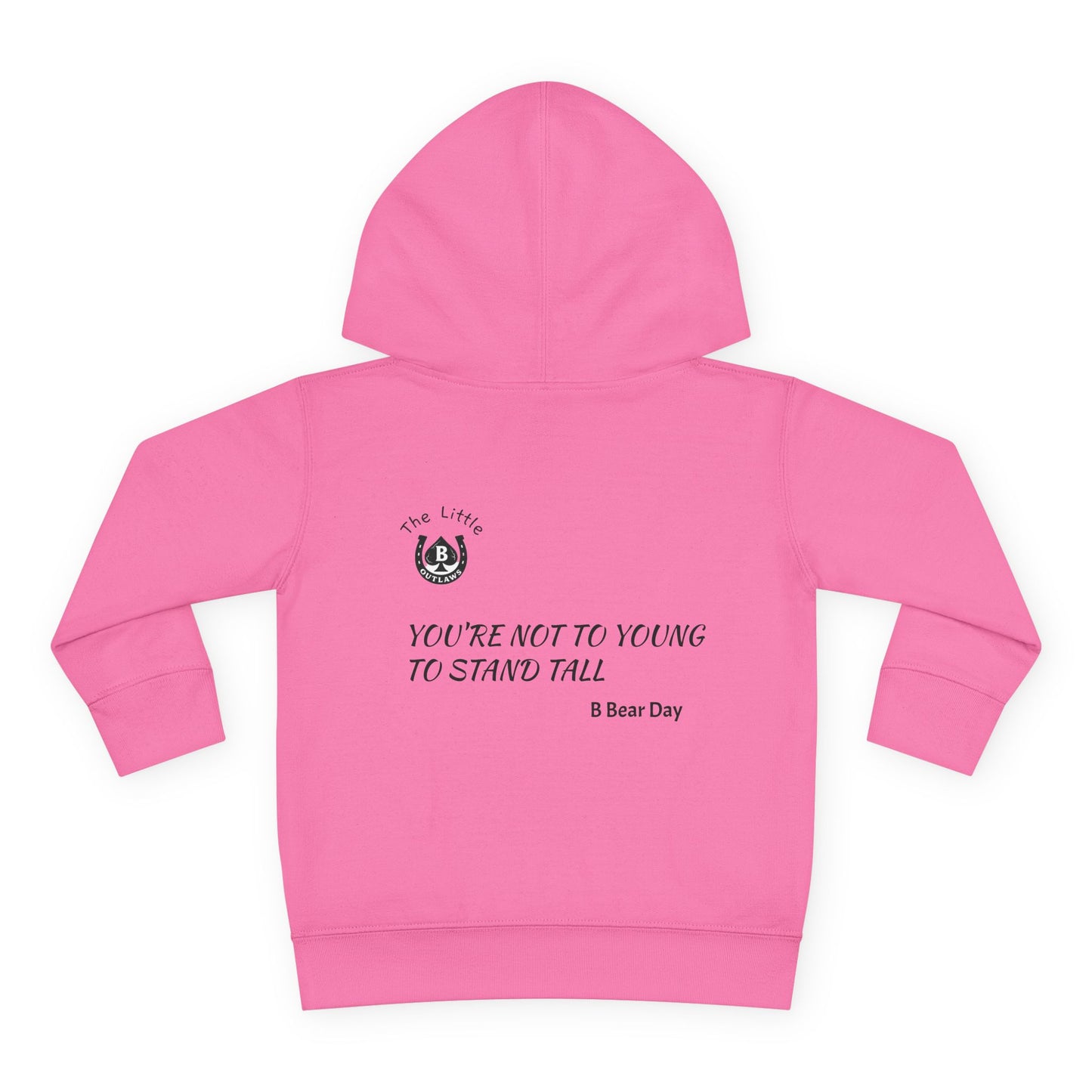 Stand Tall Hoodie – Little Outlaws Courage Edition