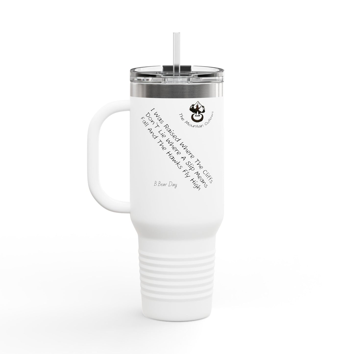Cliff-Born — 40oz Outlaw Travel Mug