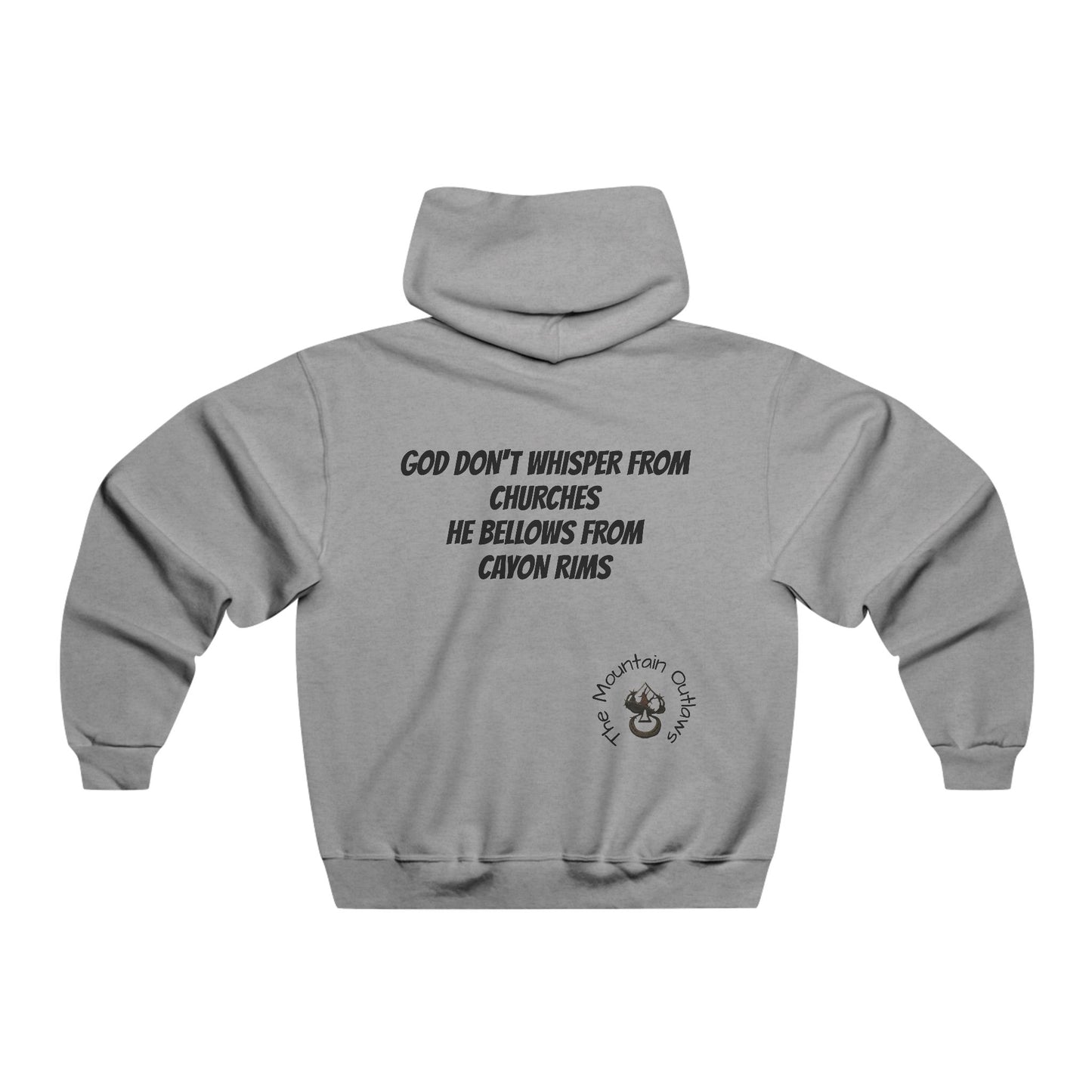“Canyon Rim Gospel” Hoodie