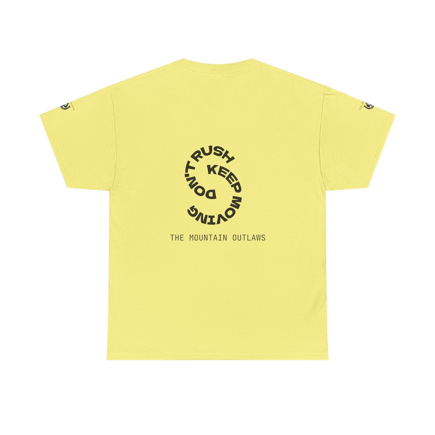 Keep Moving Tee – Mountain Outlaws Pace Edition