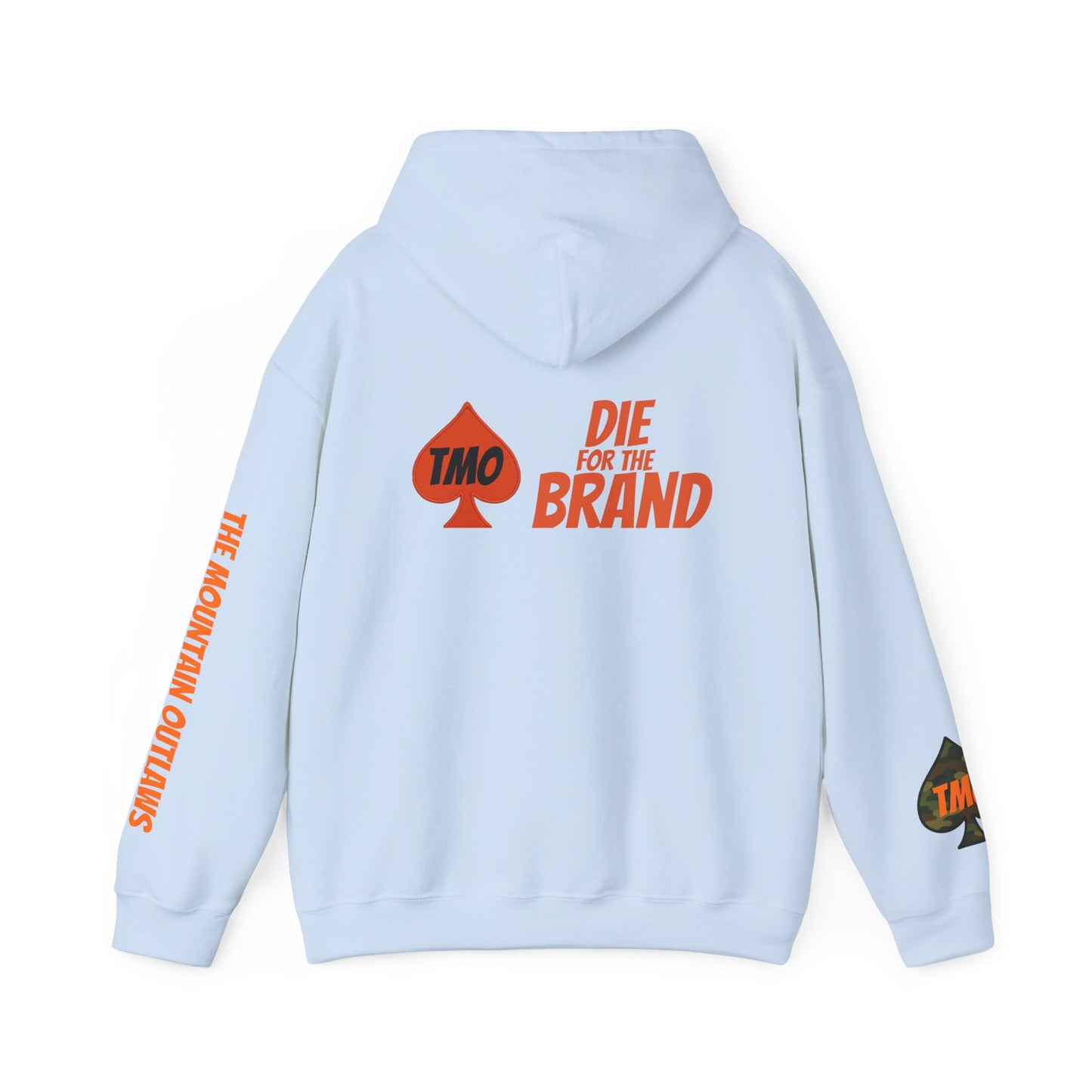 The Mountain Outlaws™ Camo Spade Hoodie – Die for the Brand