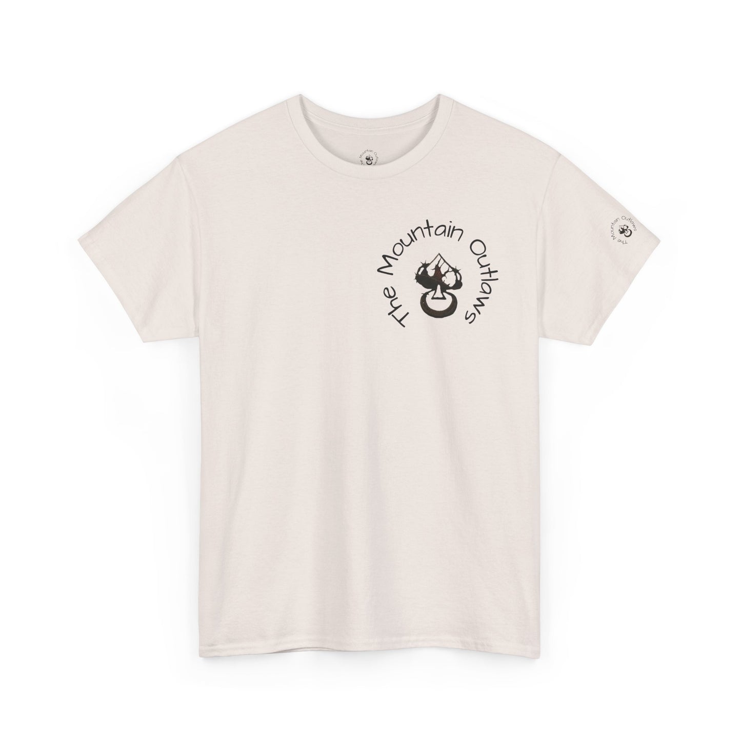 Become It Tee – Mountain Outlaws Quiet Crest Edition