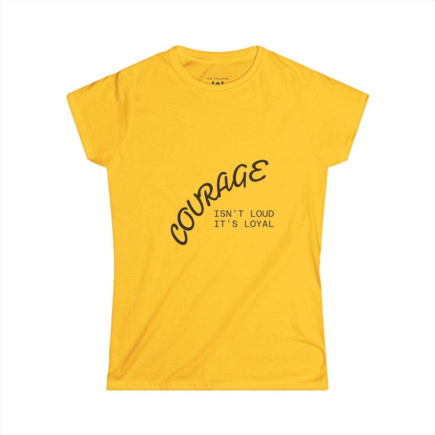 Loyal Courage Tee – Mountain Outlaws Whisper Edition