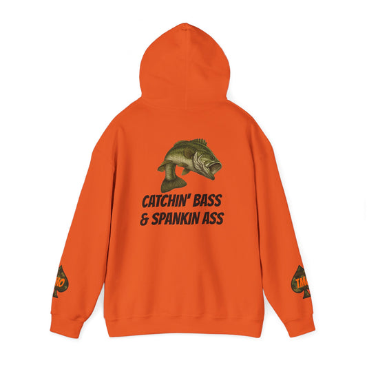 Catchin’ Bass & Spankin’ Ass Hoodie – TMO