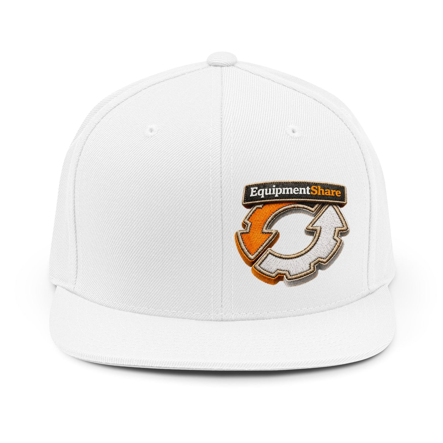 Flat Bill Snapback Hat