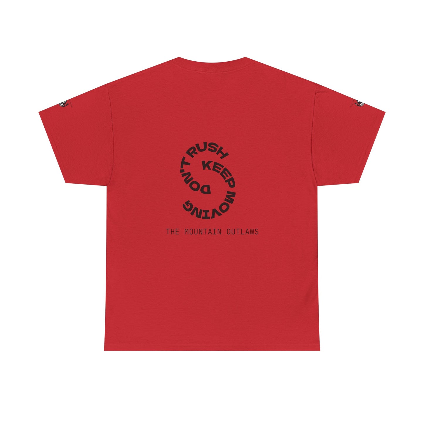 Keep Moving Tee – Mountain Outlaws Pace Edition