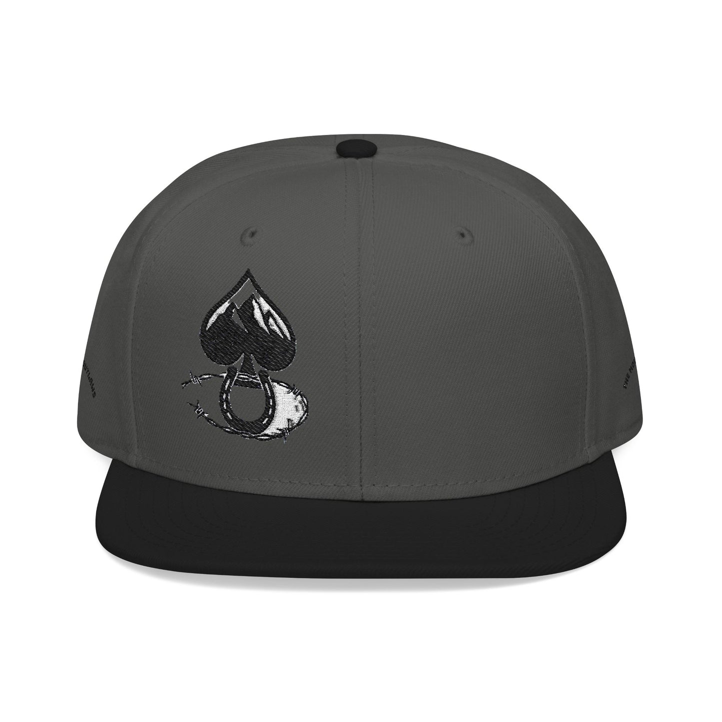 Mountain Outlaws Flat Brim – Steel & Shadow Edition