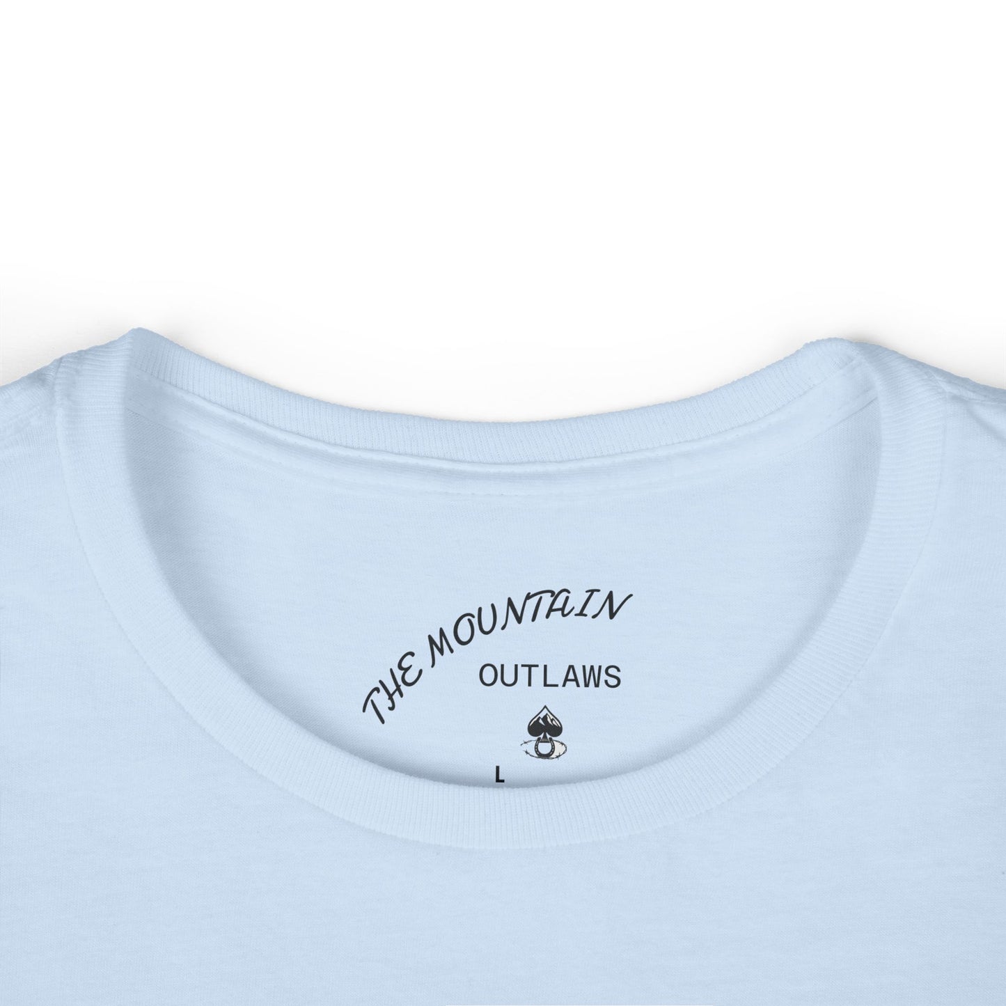 Mountain Outlaws Women’s Tee – Built For the Quiet Kind of Strong