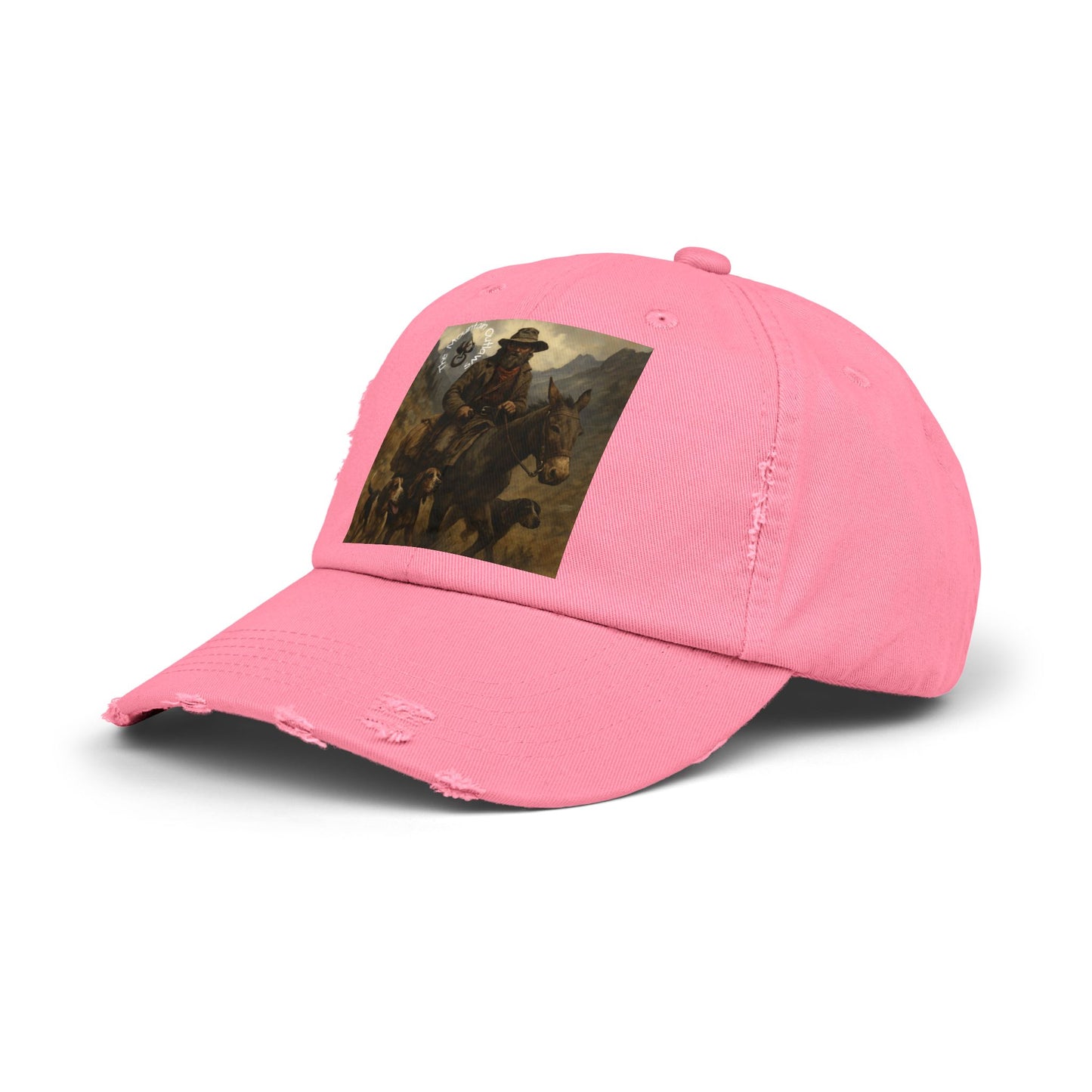 Old Roads Cap – Mountain Outlaws Weathered Edition