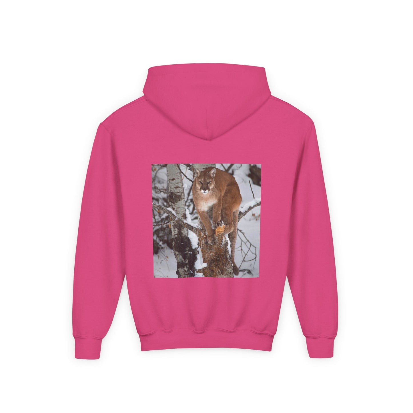 Real Strength Is Quiet Hoodie – Little Outlaws Cougar Edition