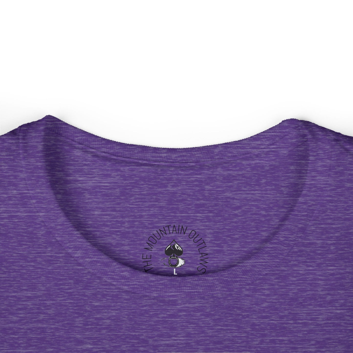 “Silence & Fire” – Women’s Mountain Outlaw Tee