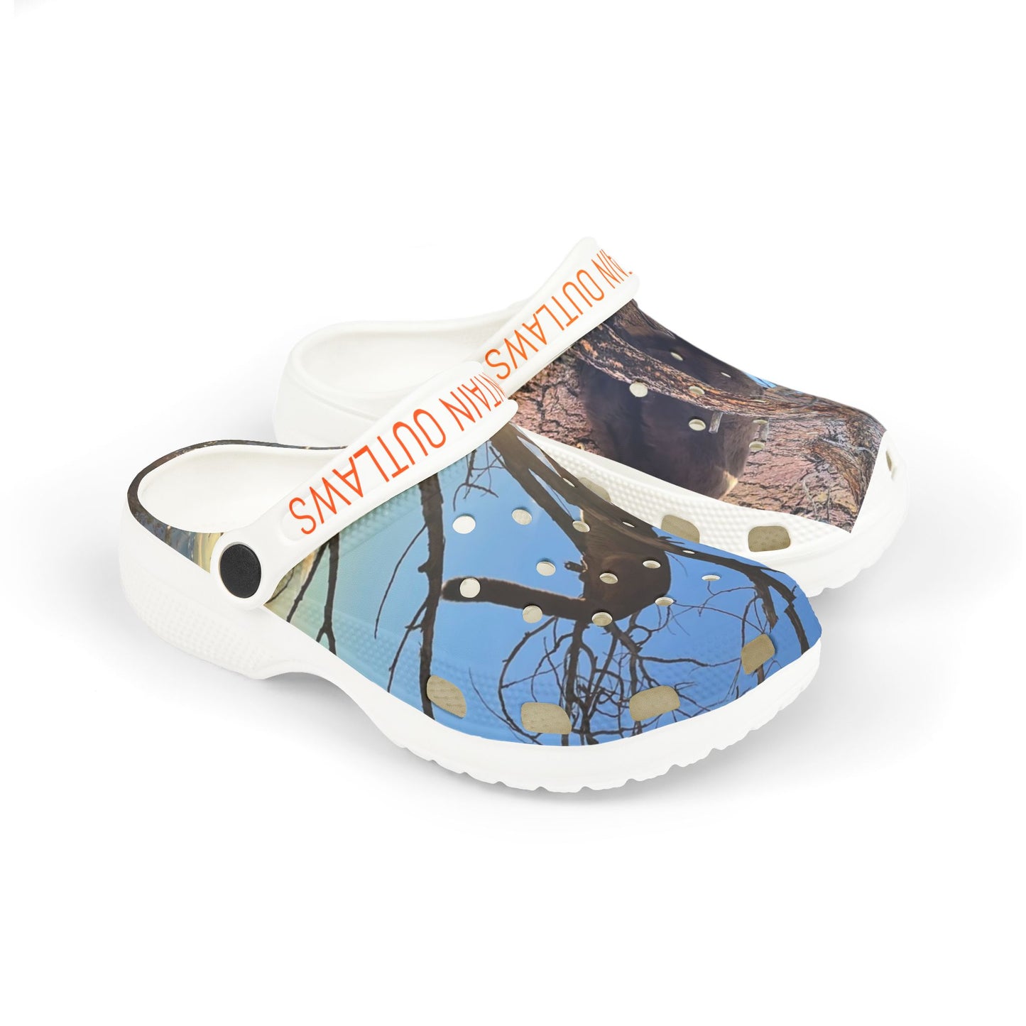 The Tree’d Bear Crocs – Mountain Outlaw Footwear