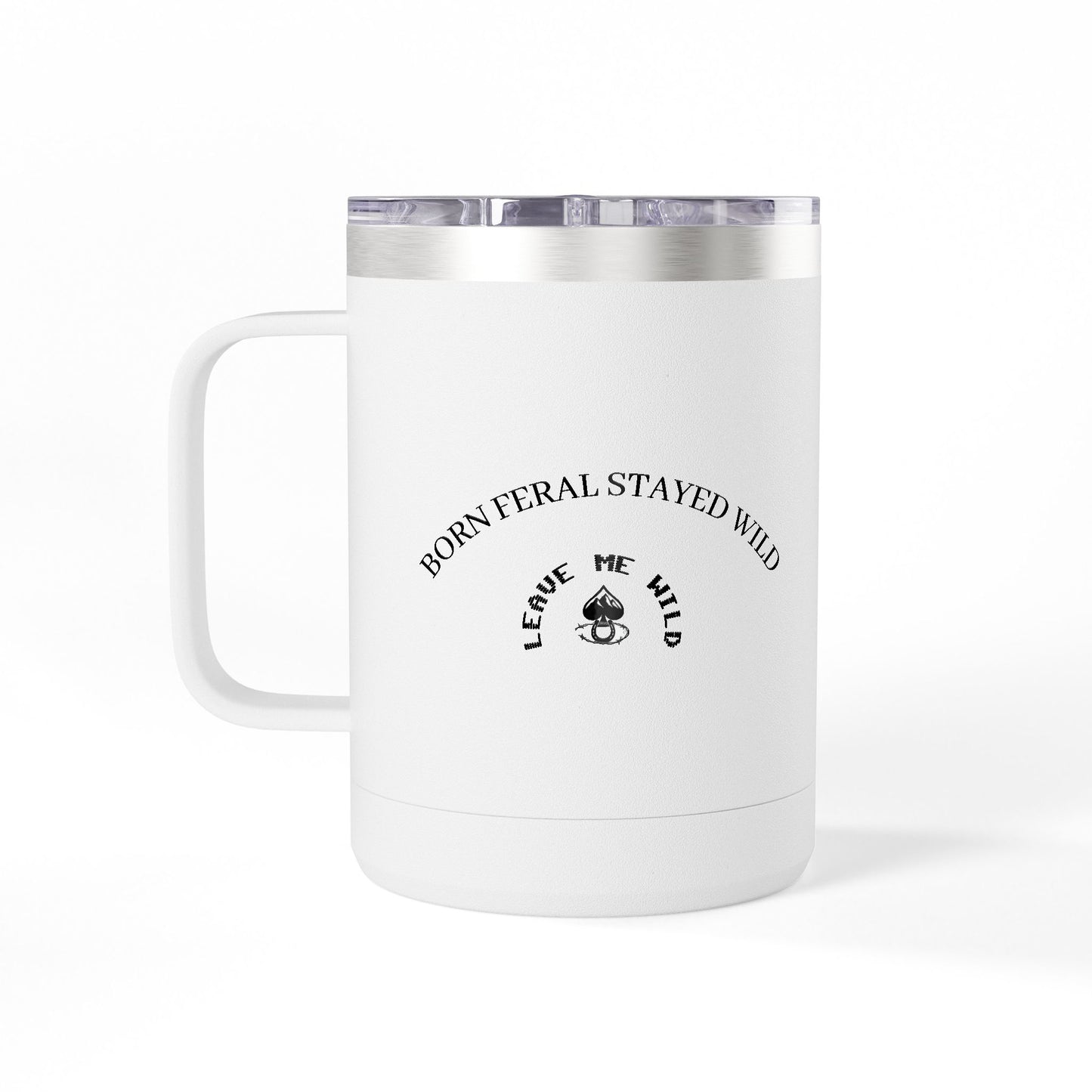 Mountain Outlaws Coffee Mug Tumbler, Perfect for Campers, Outdoorsy Gifts, Travel Mug, Adventure Lovers, Gift for Him/Her