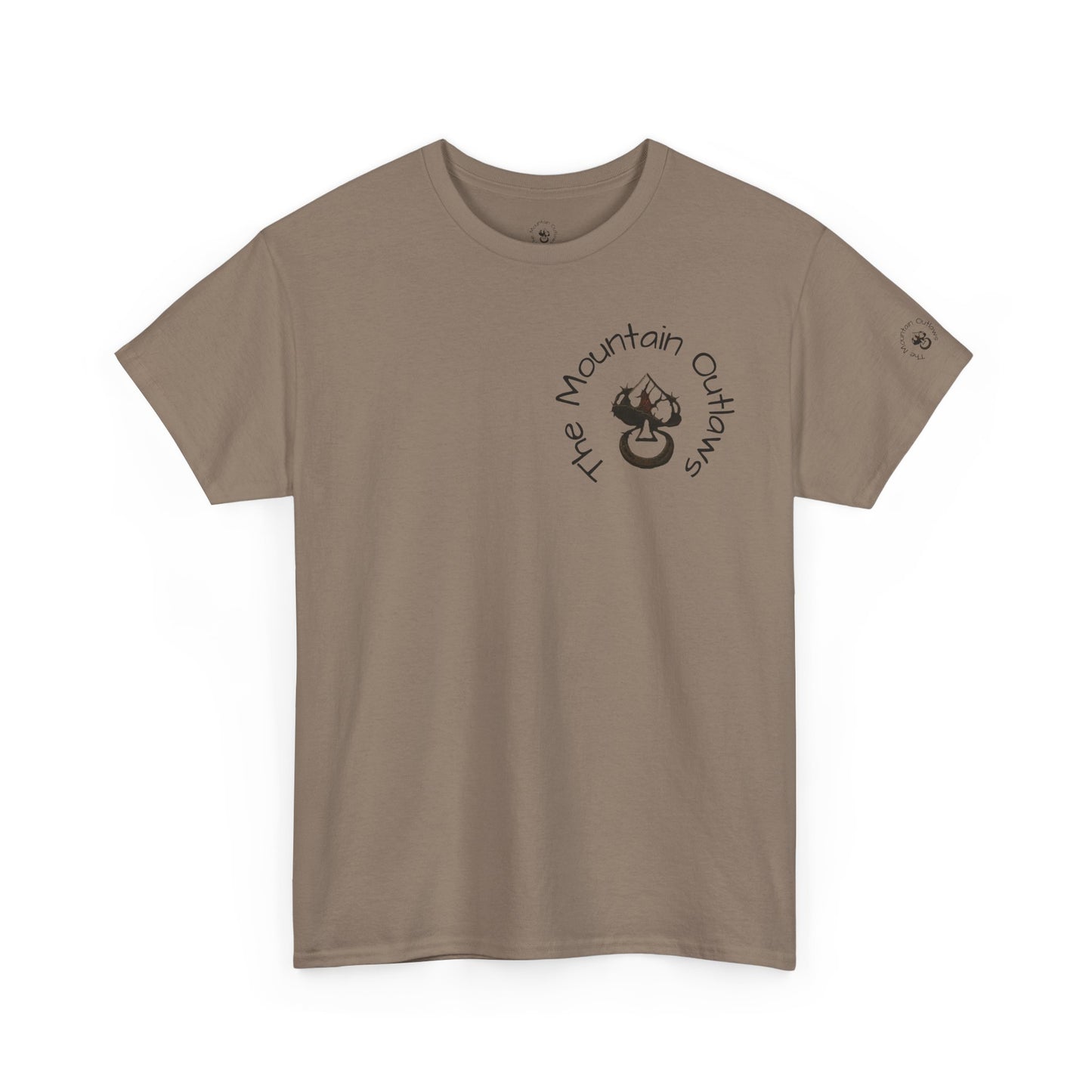 Become It Tee – Mountain Outlaws Quiet Crest Edition