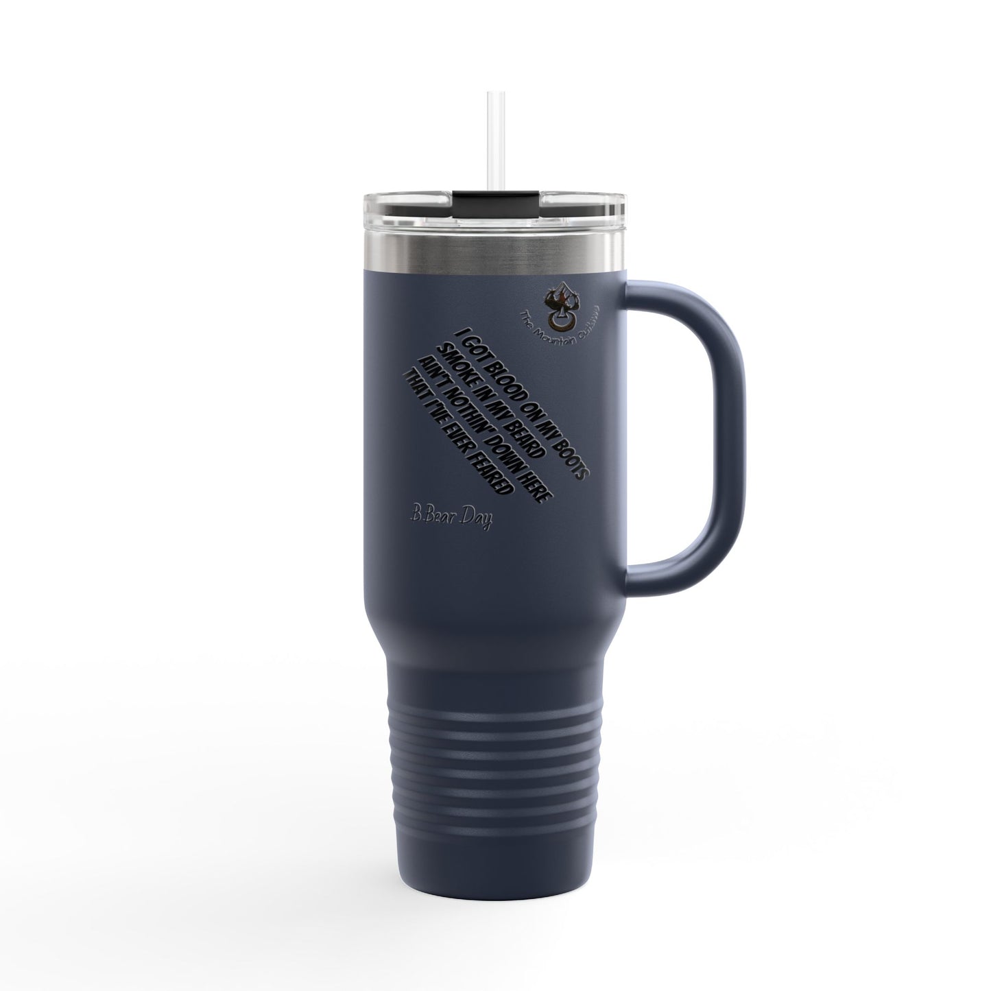 Blood & Smoke — 40oz Outlaw Travel Mug