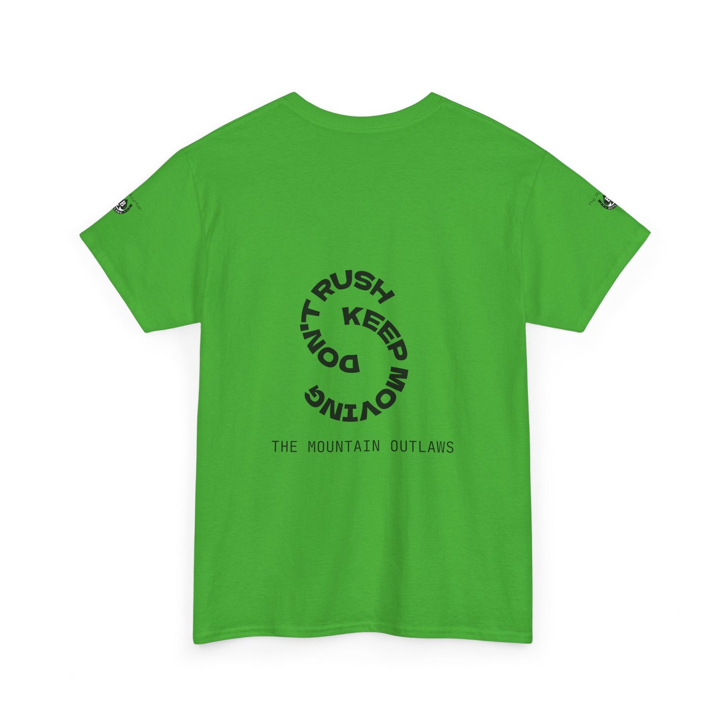 Keep Moving Tee – Mountain Outlaws Pace Edition