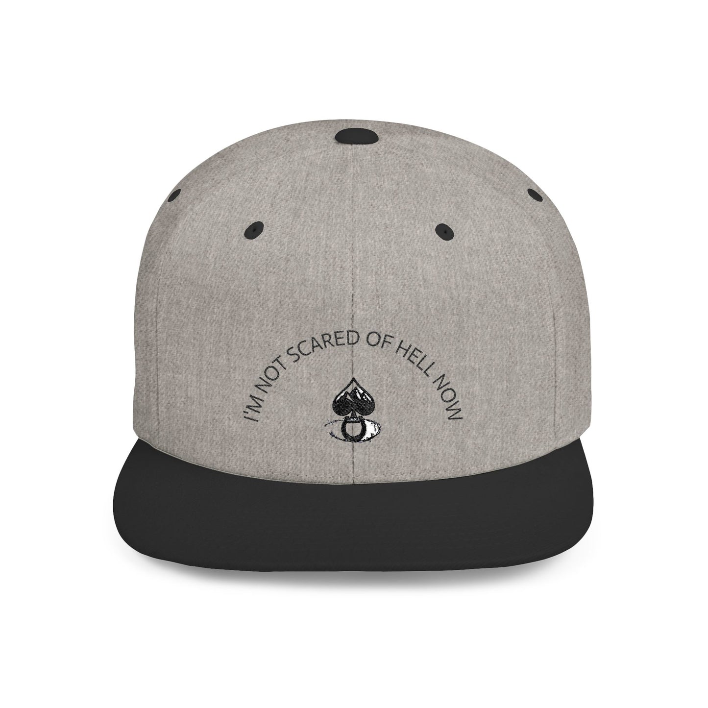 Bold Statement Snapback Hat for Confident Individuals, Casual Style, Gift for Birthdays, Streetwear Essential, Unique Fashion Statement
