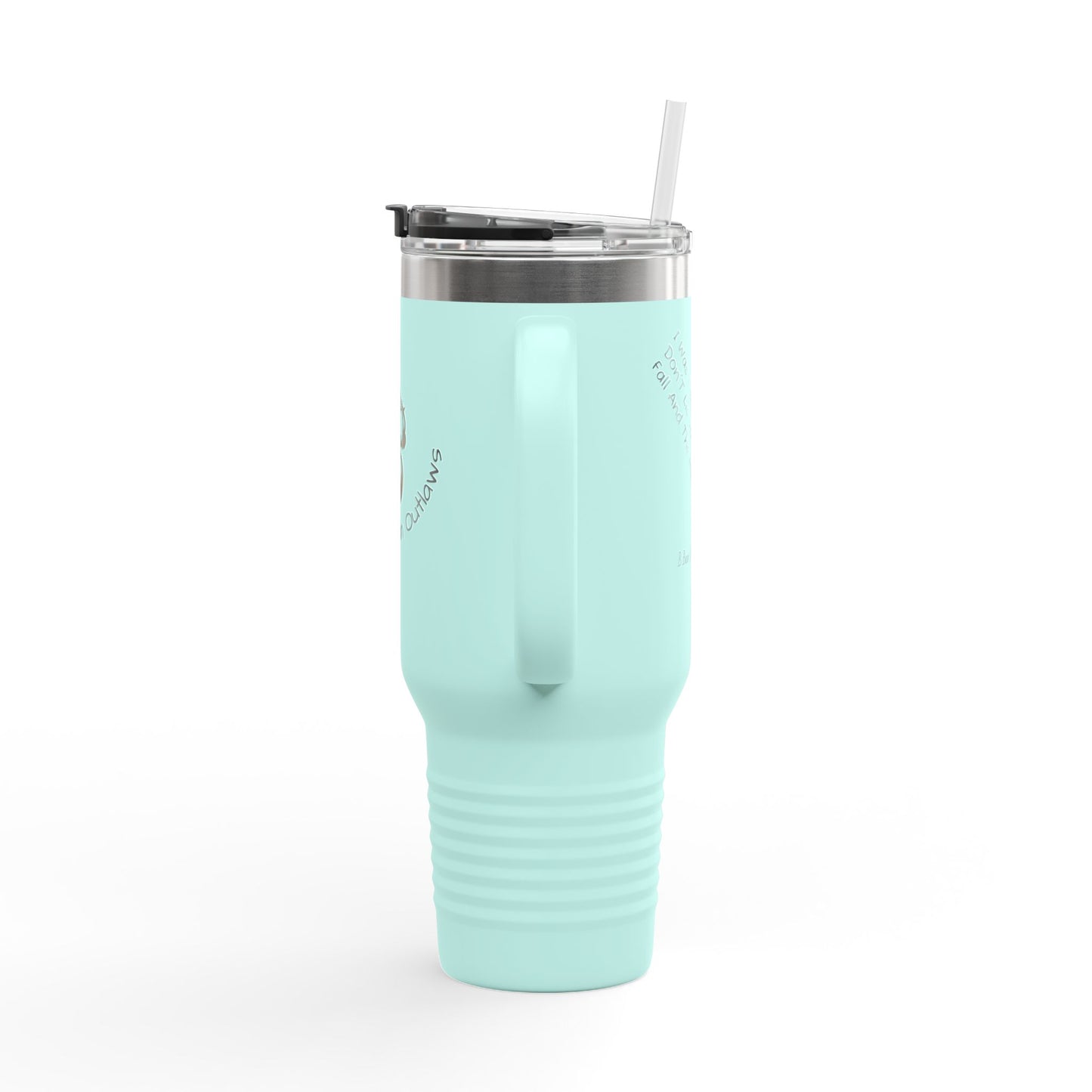 Cliff-Born — 40oz Outlaw Travel Mug