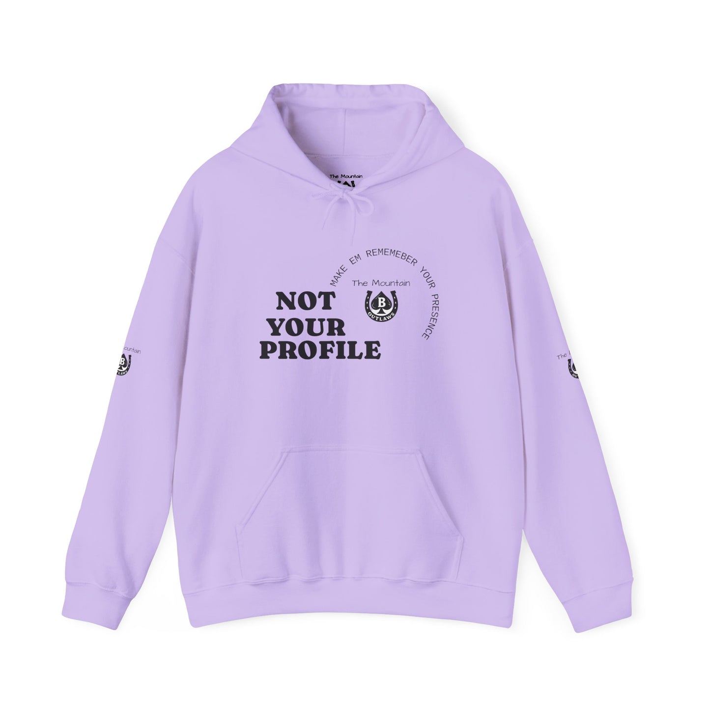 Presence Over Profile Hoodie – Mountain Outlaws Edition