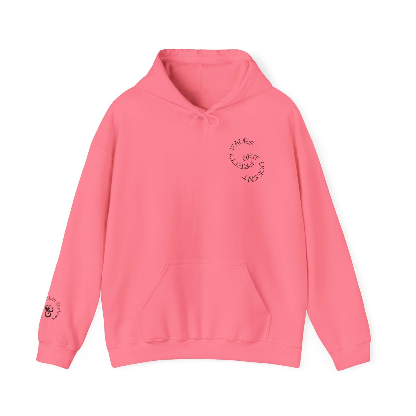 Grit Doesn’t Fade Hoodie – Circle Series