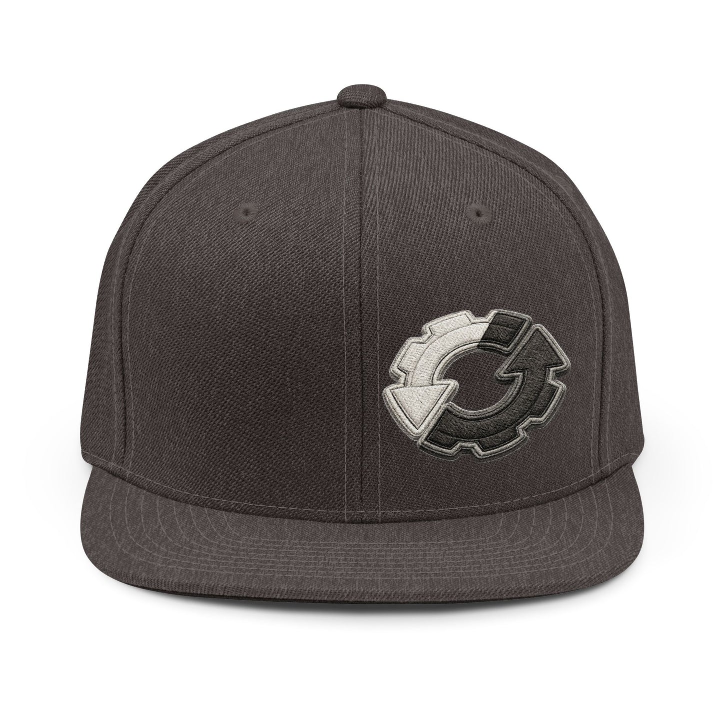 Flat Bill Snapback Hat