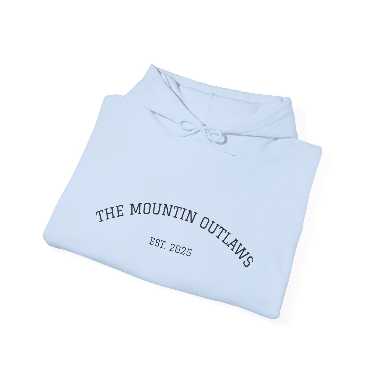 Dig Deeper Hoodie – The Mountain Outlaws Gold Edition