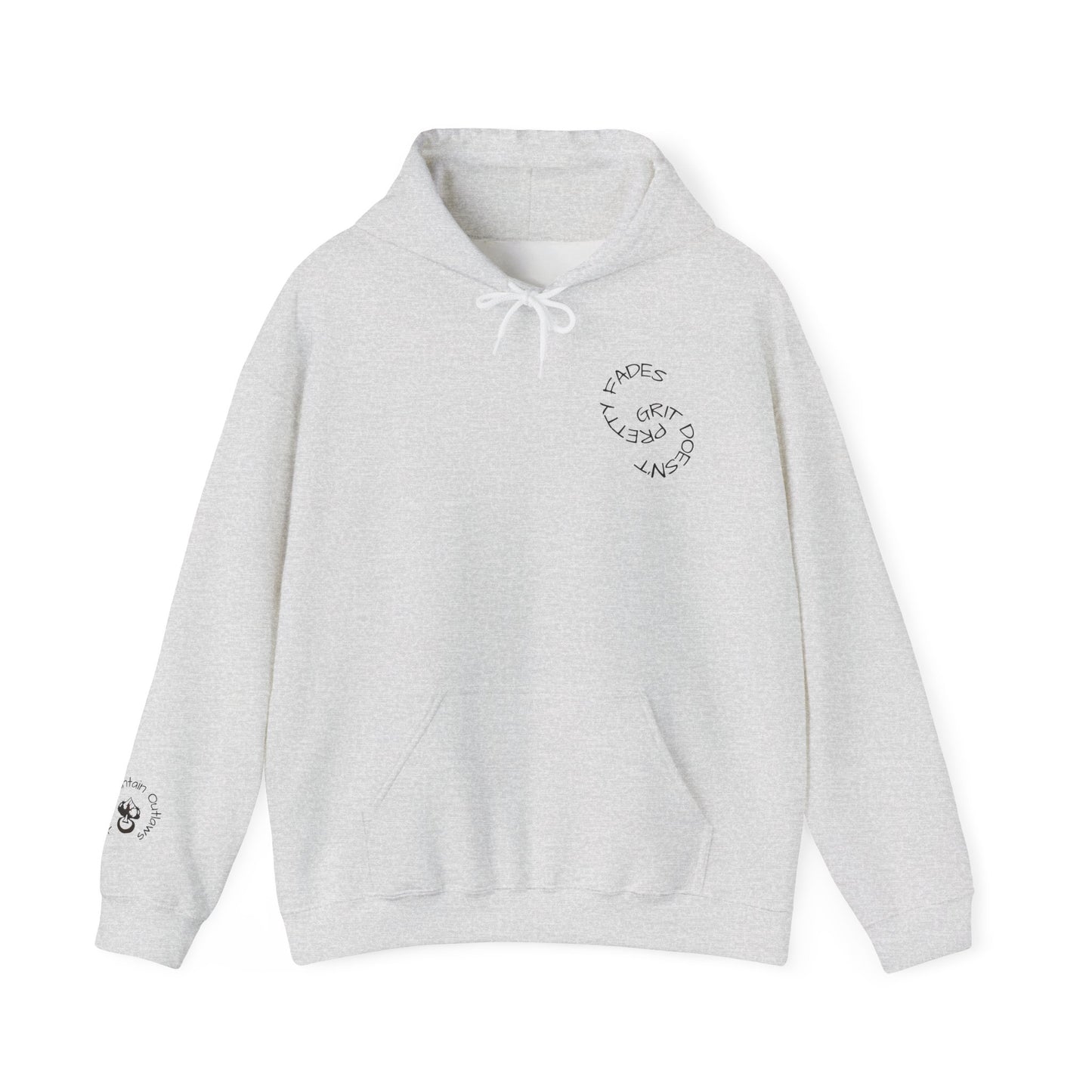 Grit Doesn’t Fade Hoodie – Circle Series