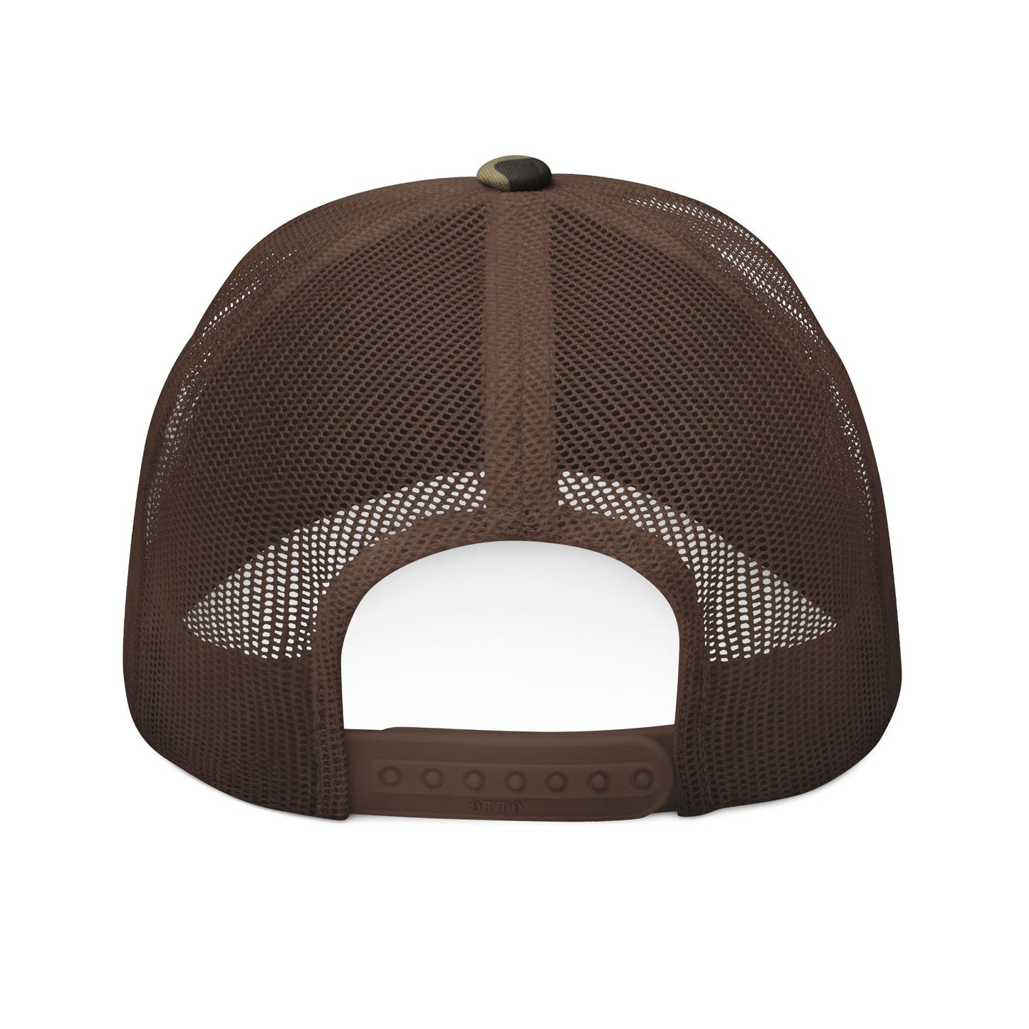 The Mountain – Camo Outlaw Tracker Cap