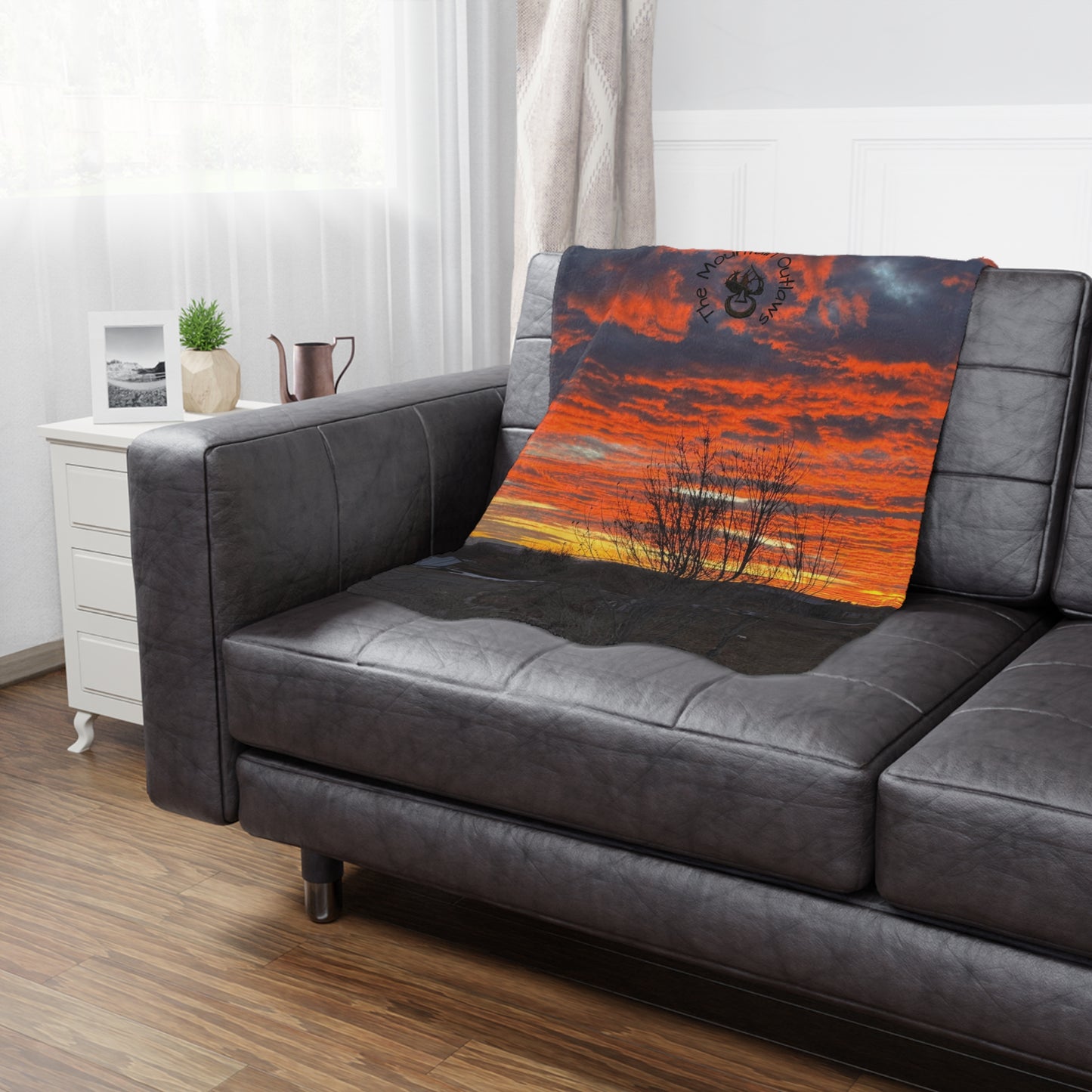 Hell Sky Sunset Blanket – Mountain Outlaws Collection