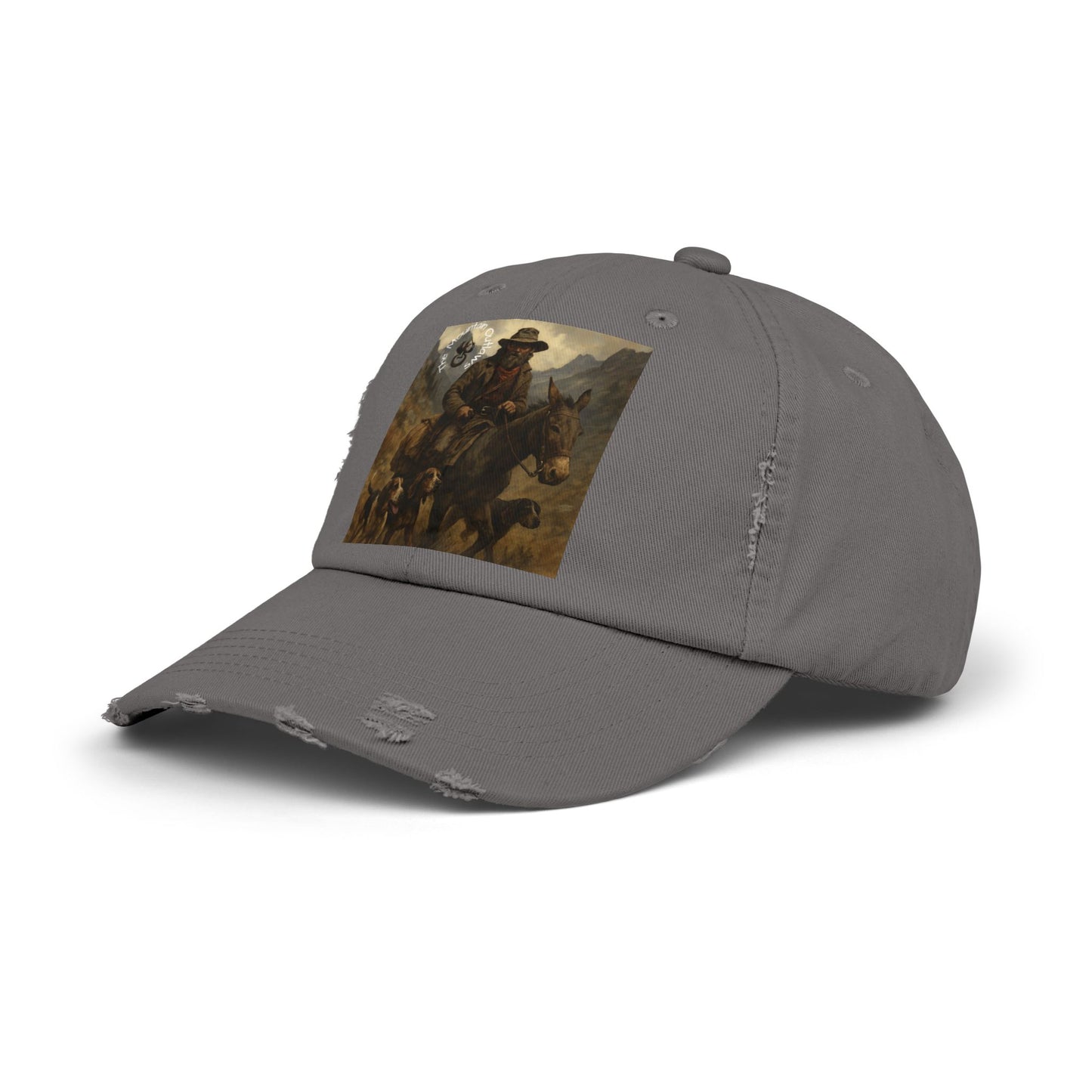 Old Roads Cap – Mountain Outlaws Weathered Edition