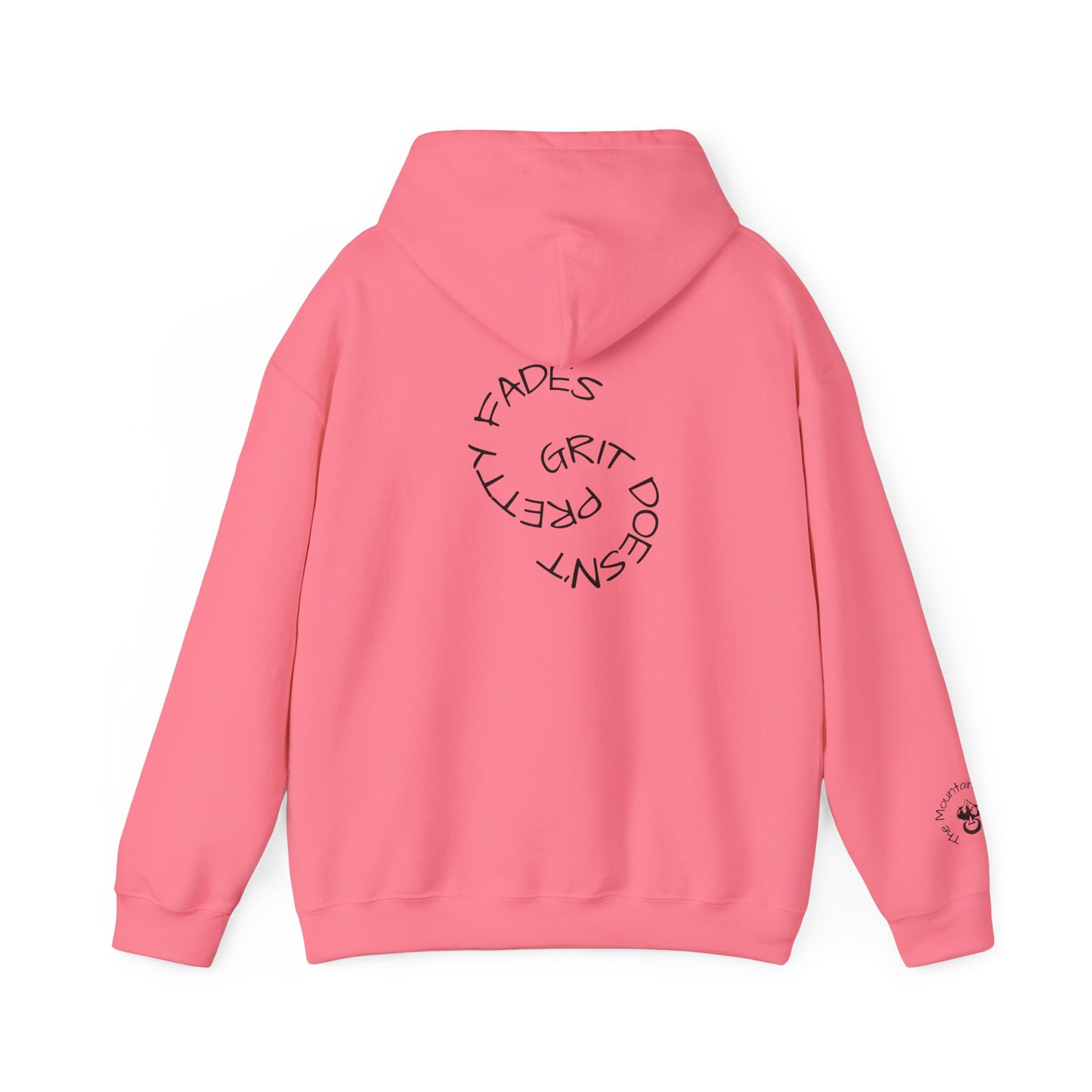 Grit Doesn’t Fade Hoodie – Circle Series