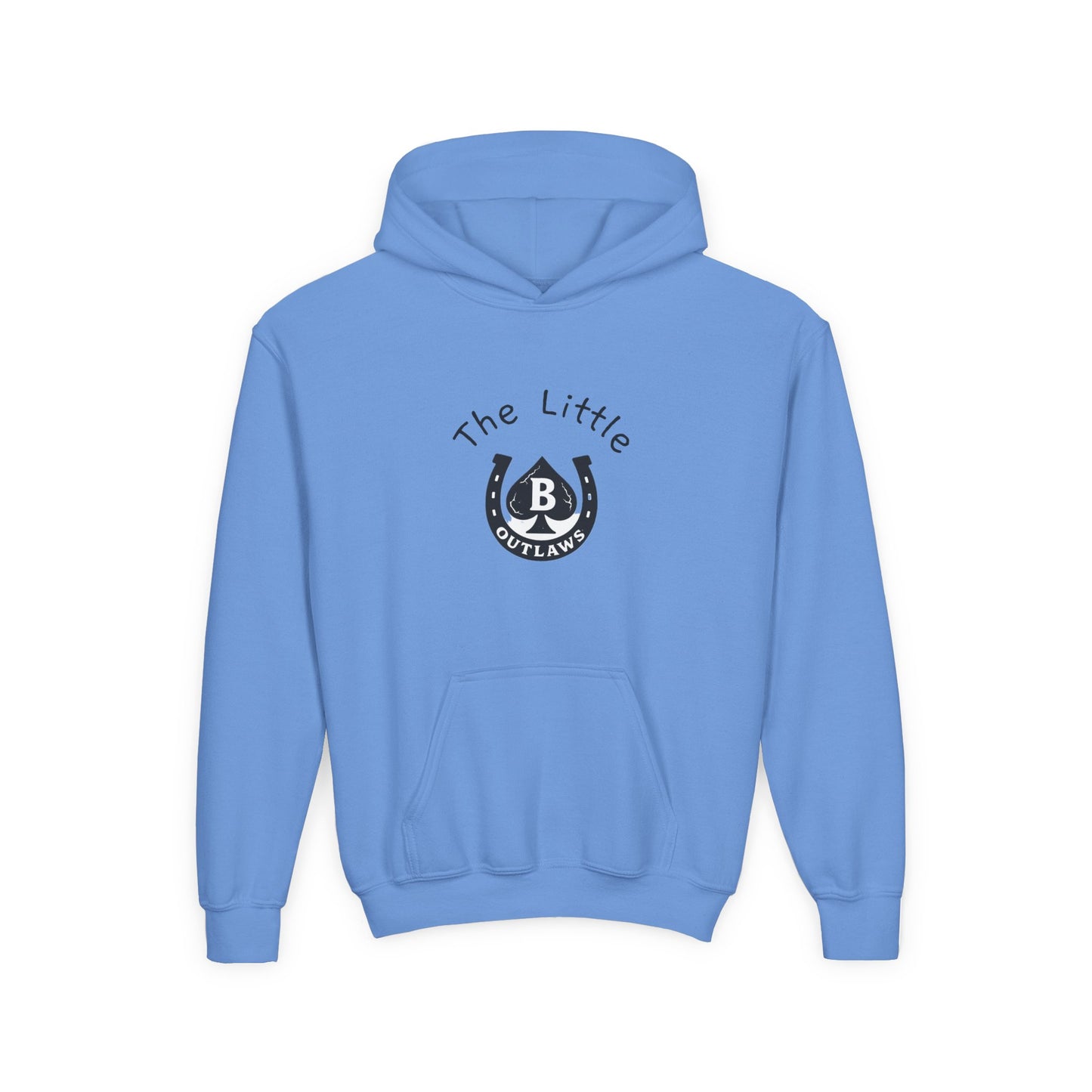 Be Brave Even When It’s Hard – Little Outlaws Hoodie