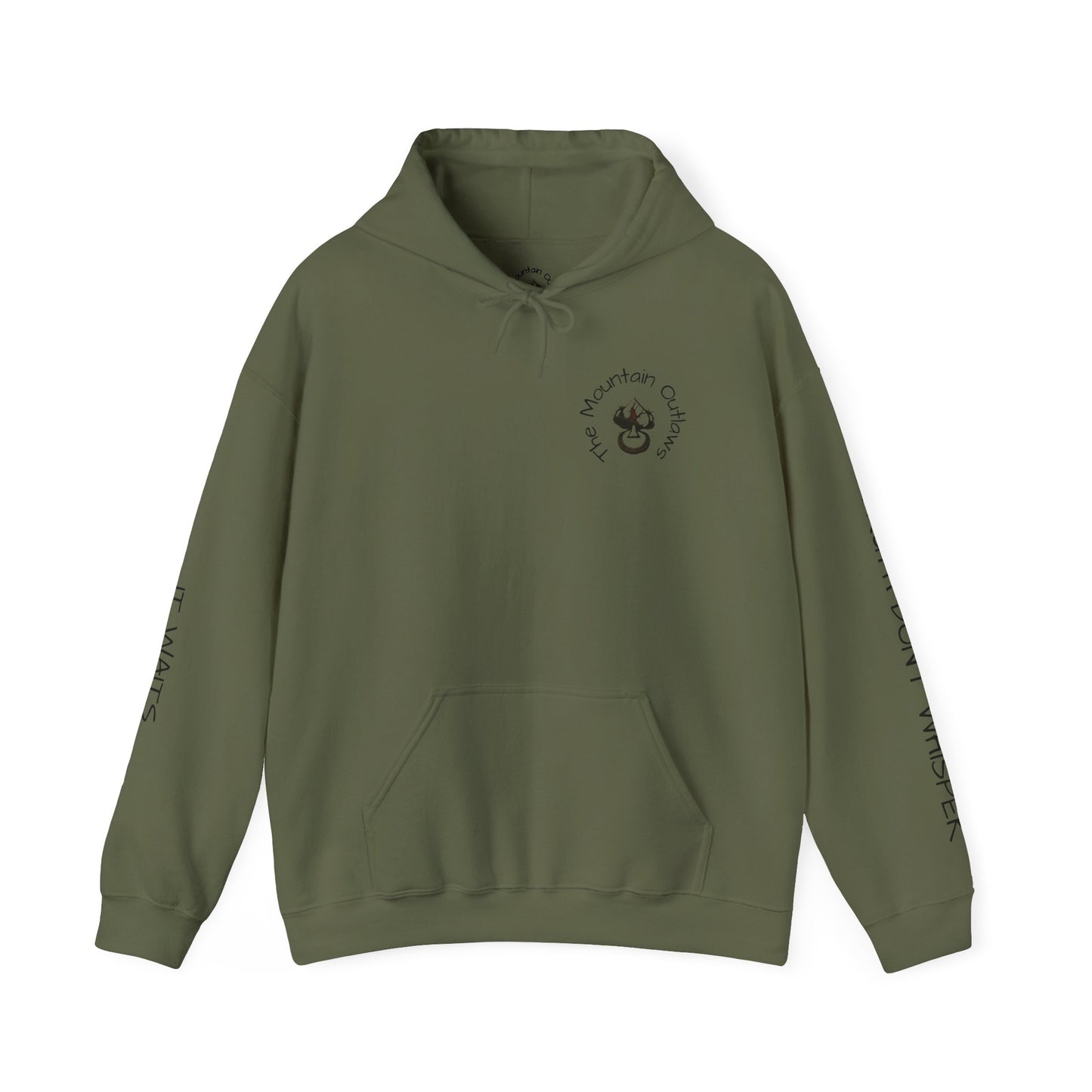 The Mountain Hoodie – B Outlaw Edition
