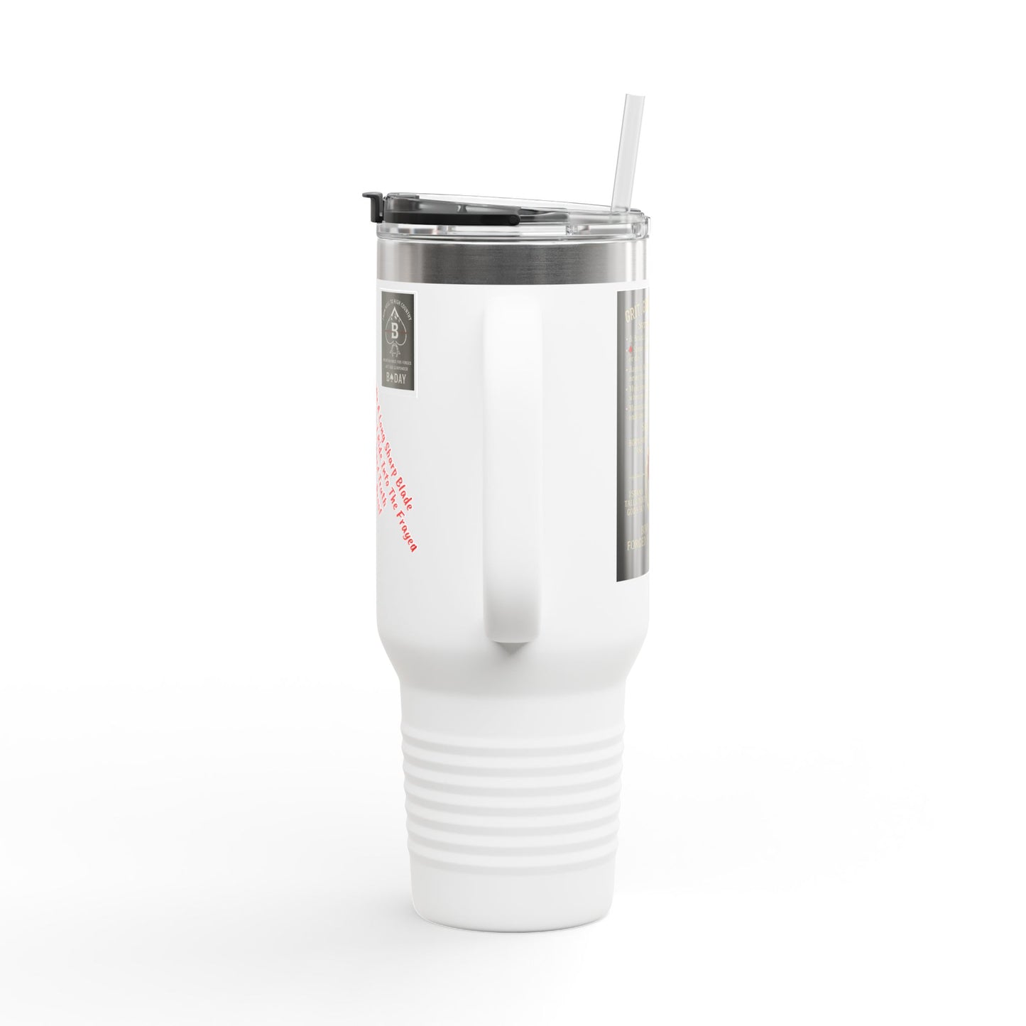 Grit. Grace. Gunpowder. — Signature Creed Mug (B Bear Day)