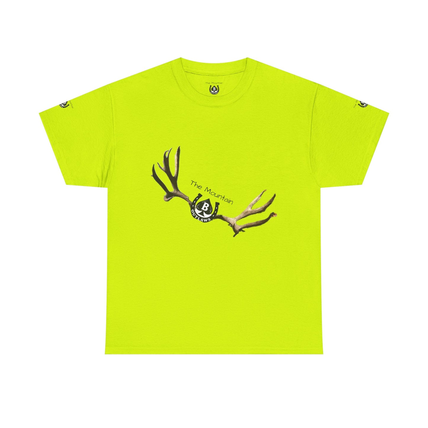 Try Again Antler Tee – Mountain Outlaws Forged Grace
