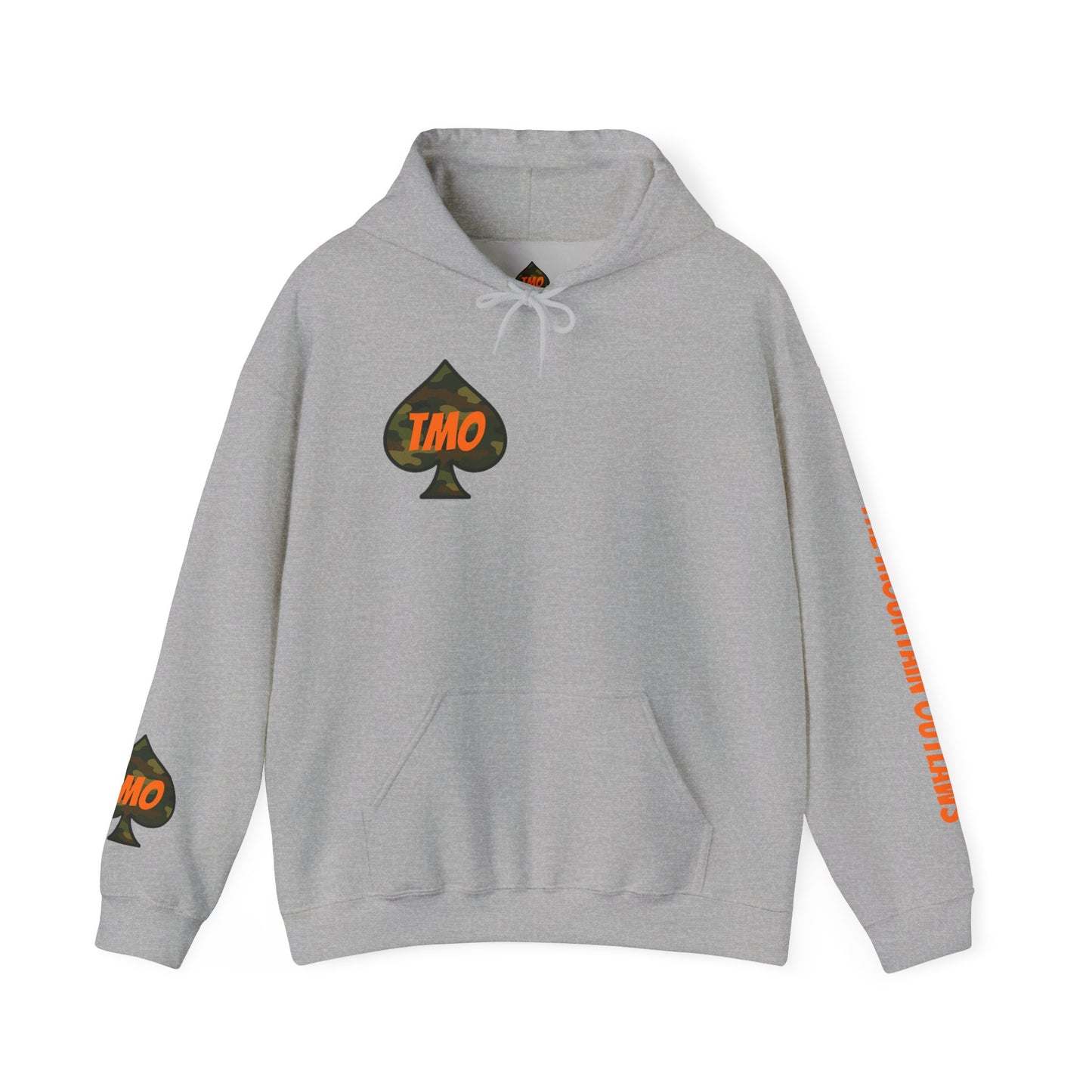 The Mountain Outlaws™ Camo Spade Hoodie – Die for the Brand