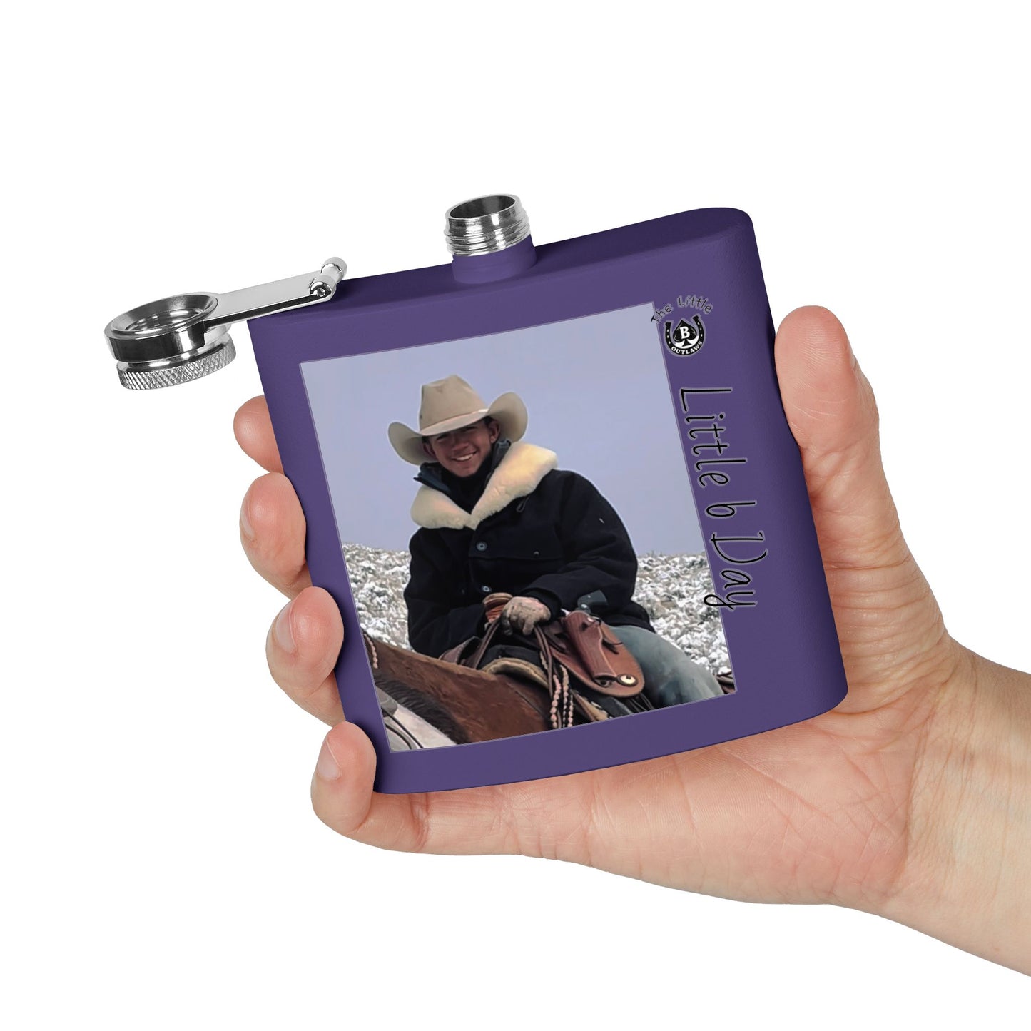 Little b Day — Legacy Line Flask